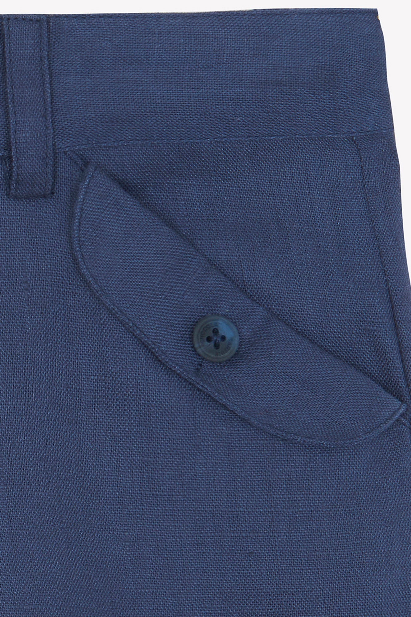 Linen Marine Junior Garçon Shorts