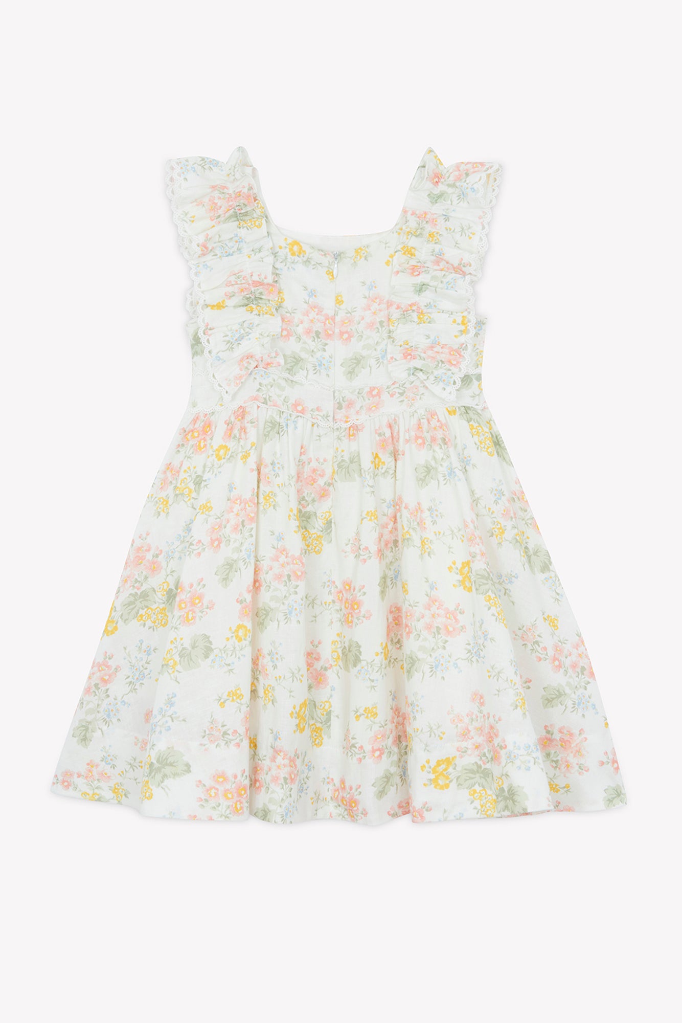 Linen Primaveral Dress