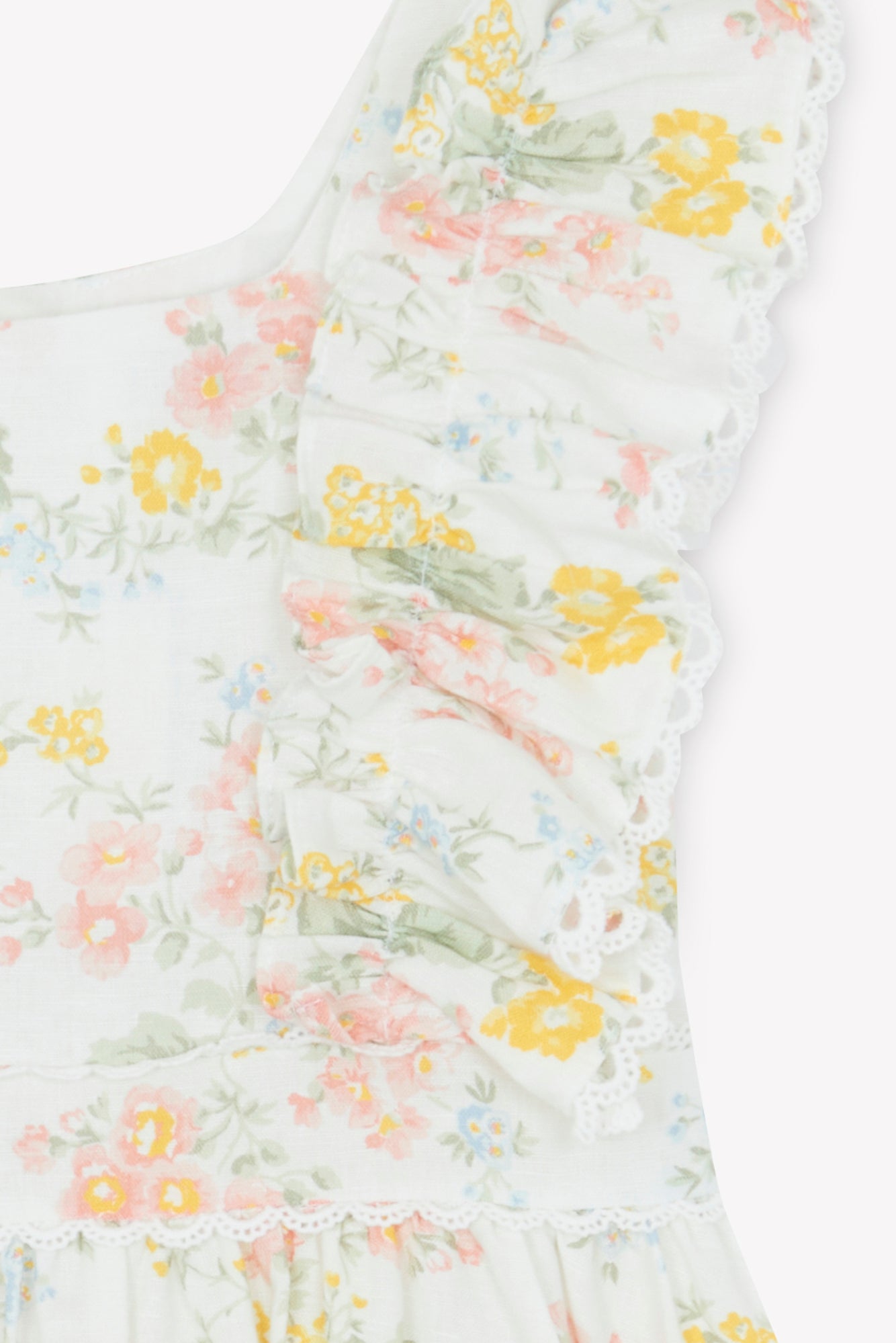 Linen Primaveral Dress