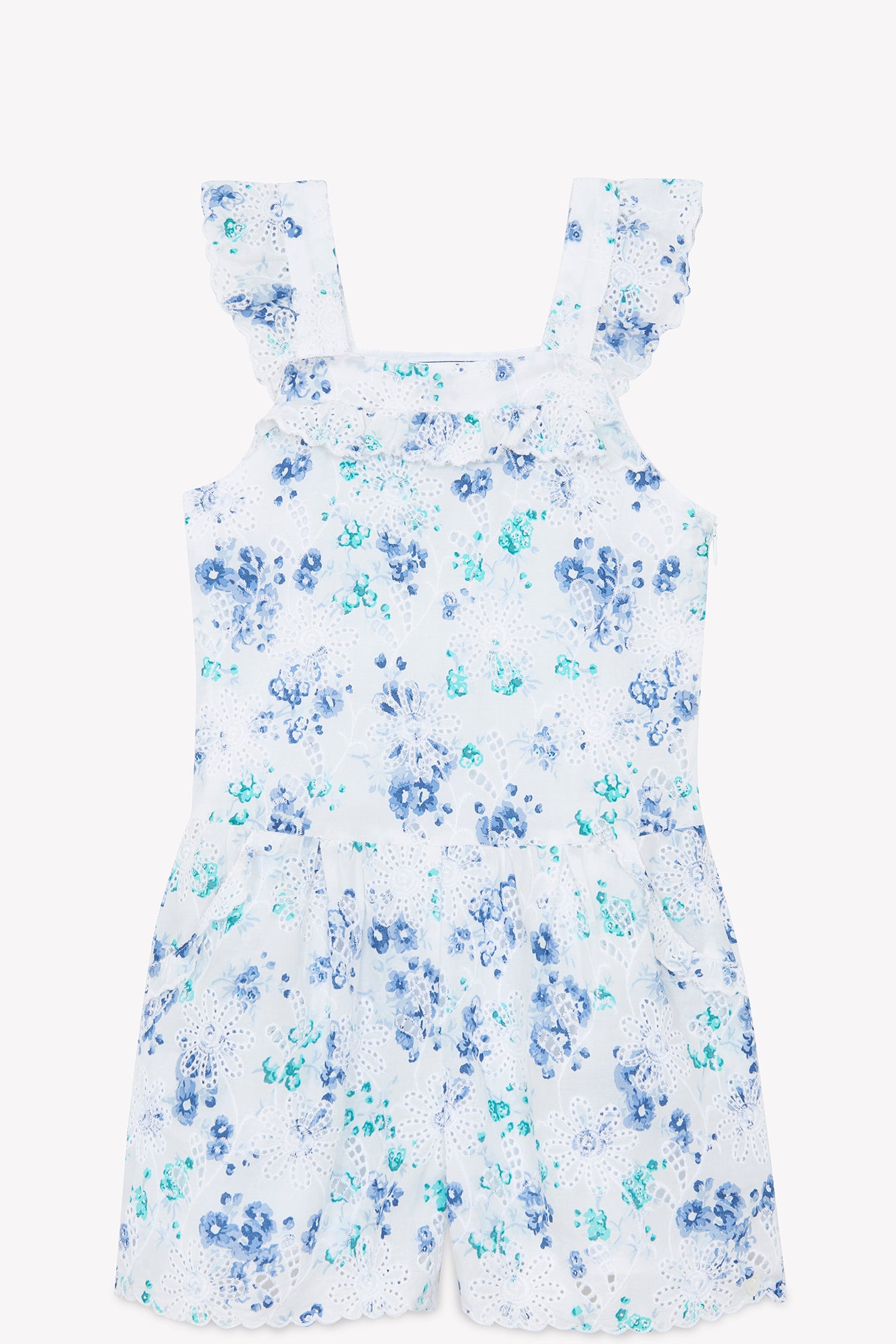 Aguamarine Romper