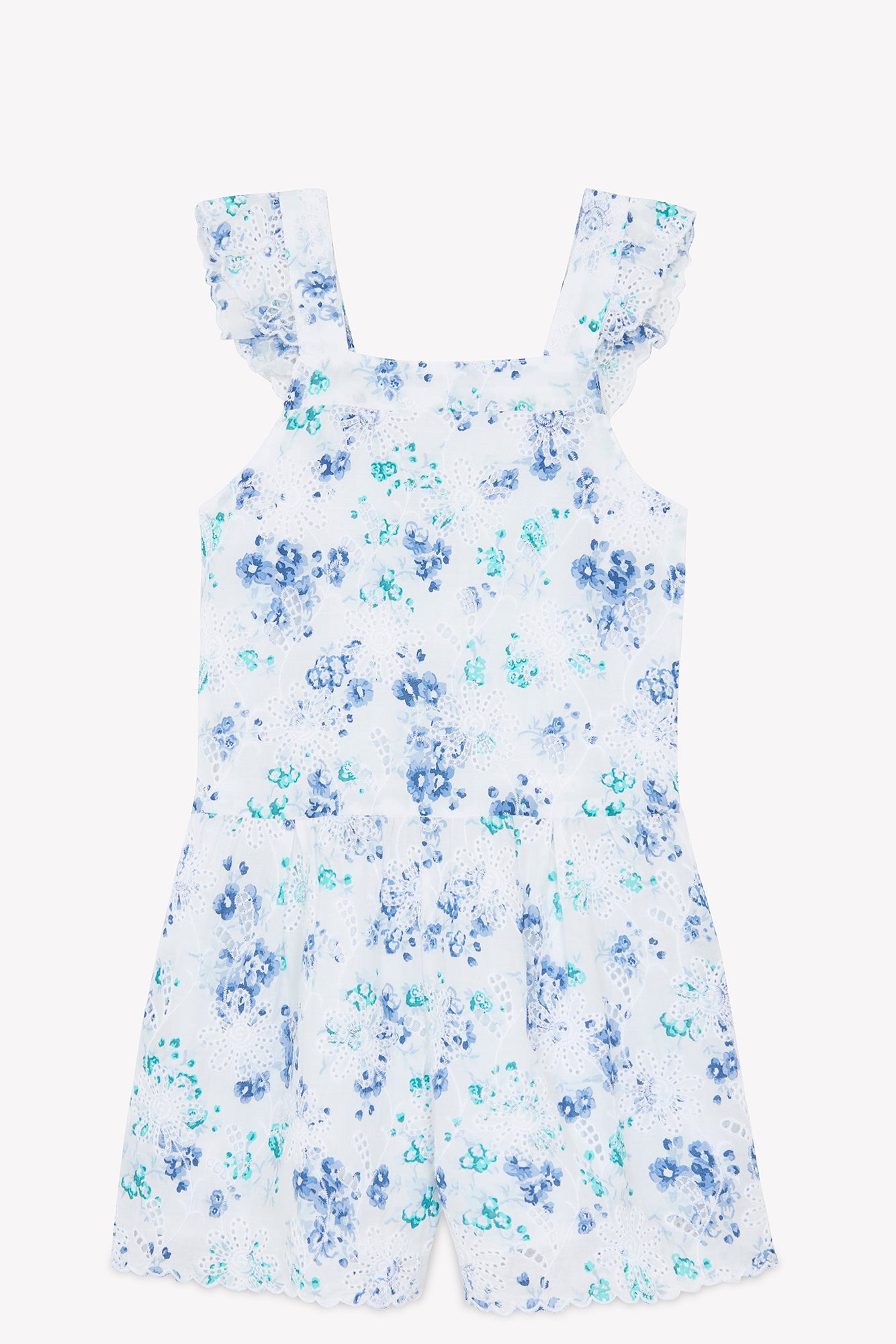Aguamarine Romper