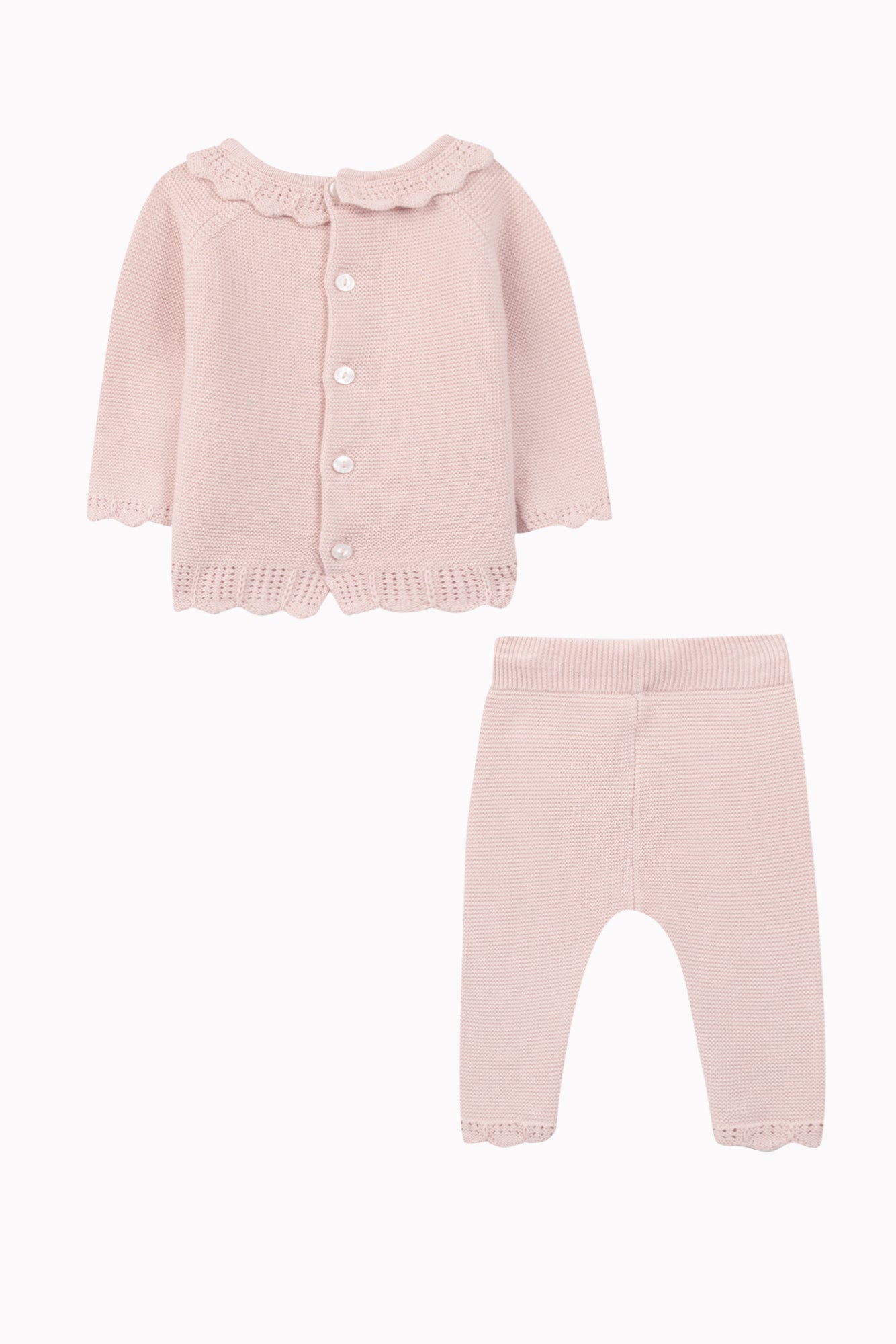 ENSEMBLELONG Rose Pâle