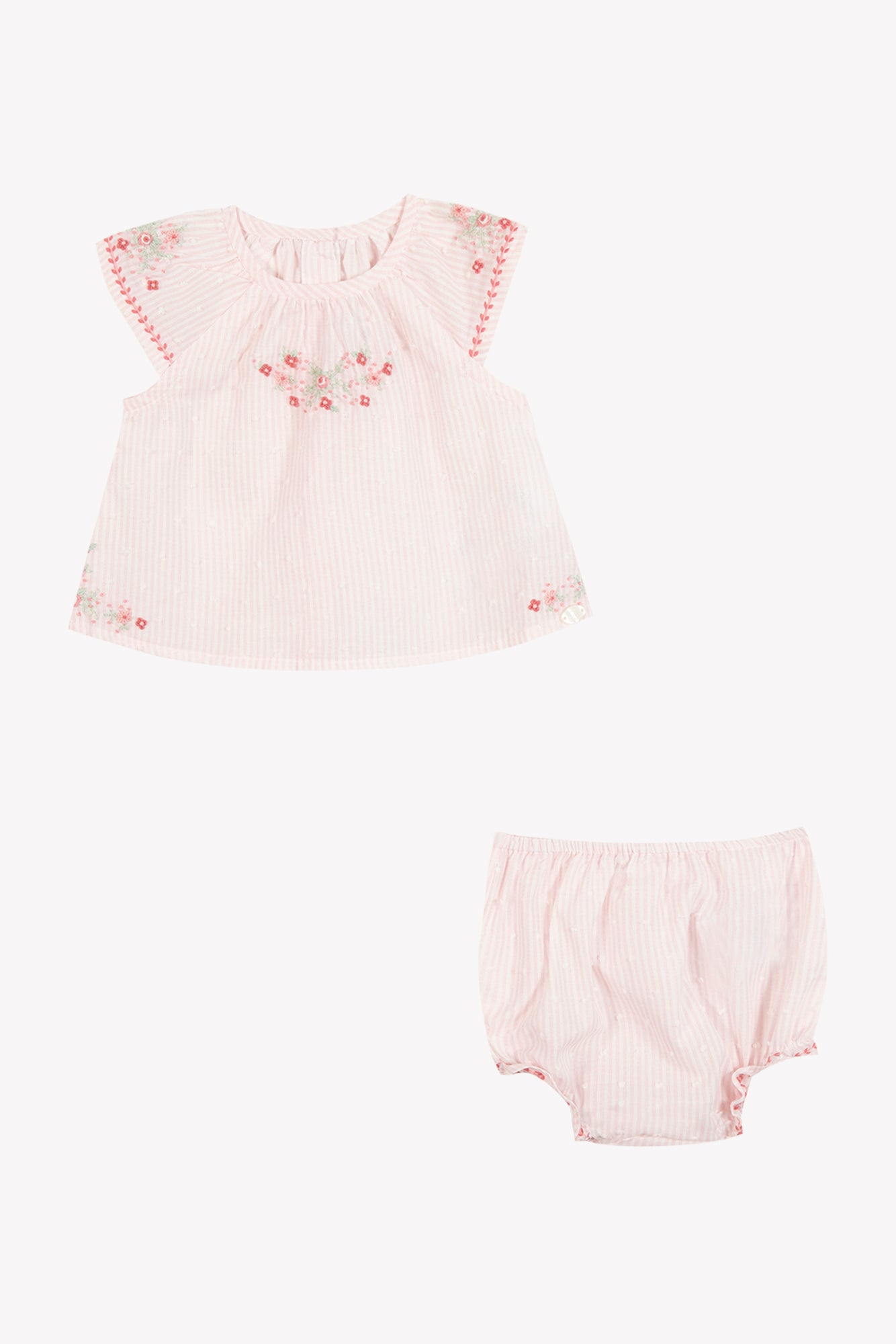 Tartine et Chocolat Rose Pale Set