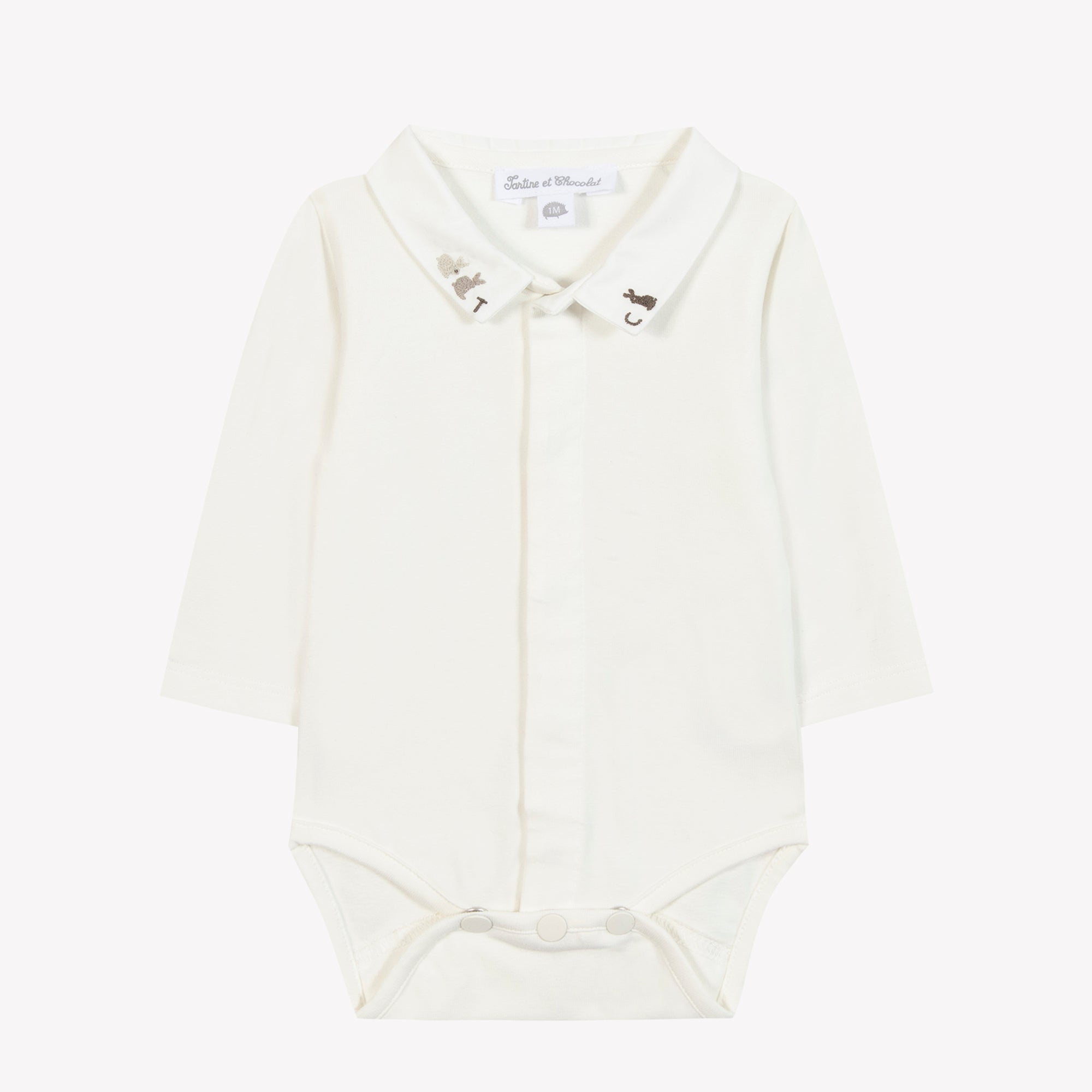 Boy Salopette in Moka