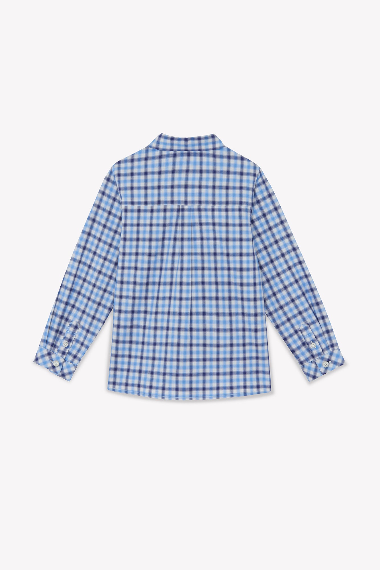 Junior Garçon Chemise Marine