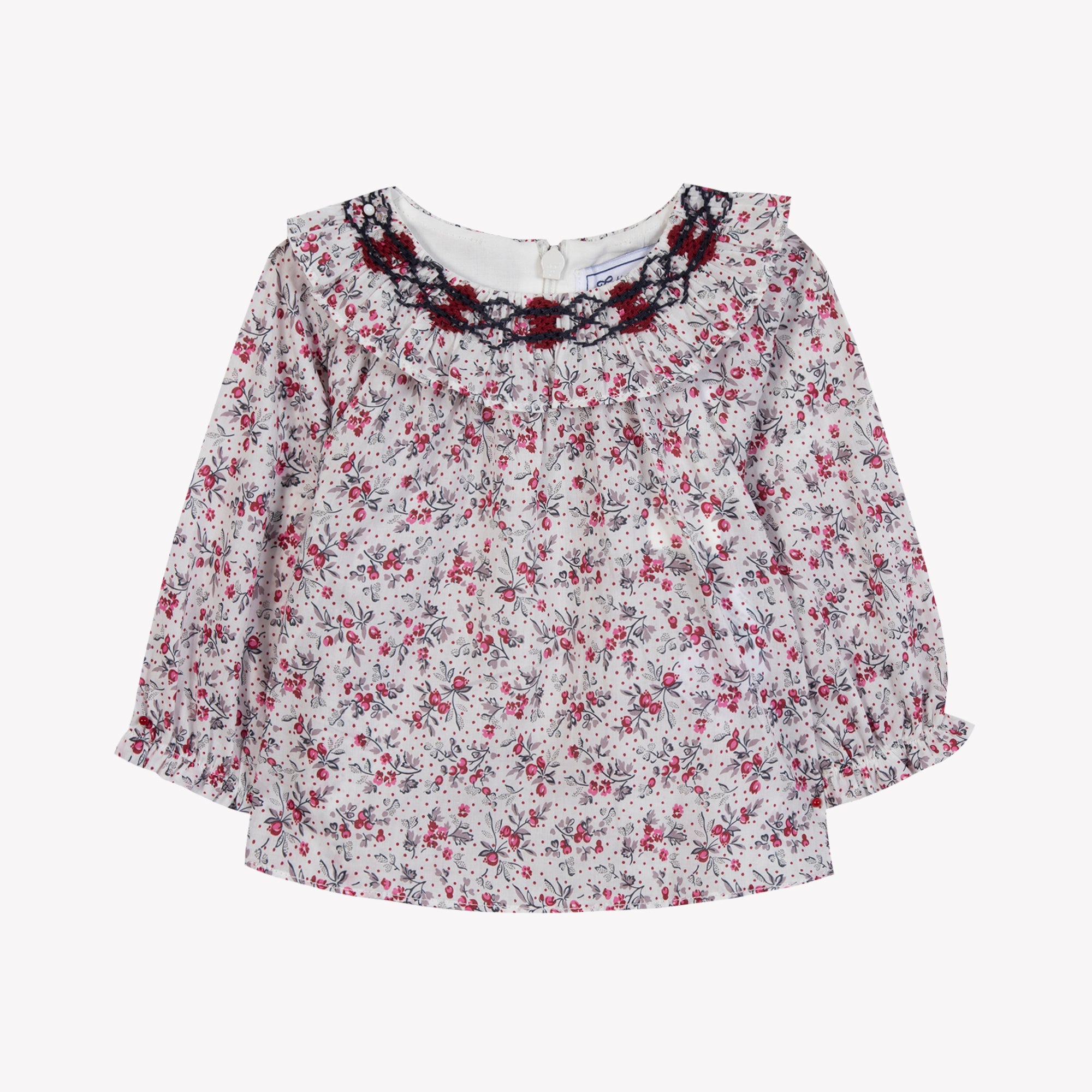 Tunisie Blouse and Pant Set