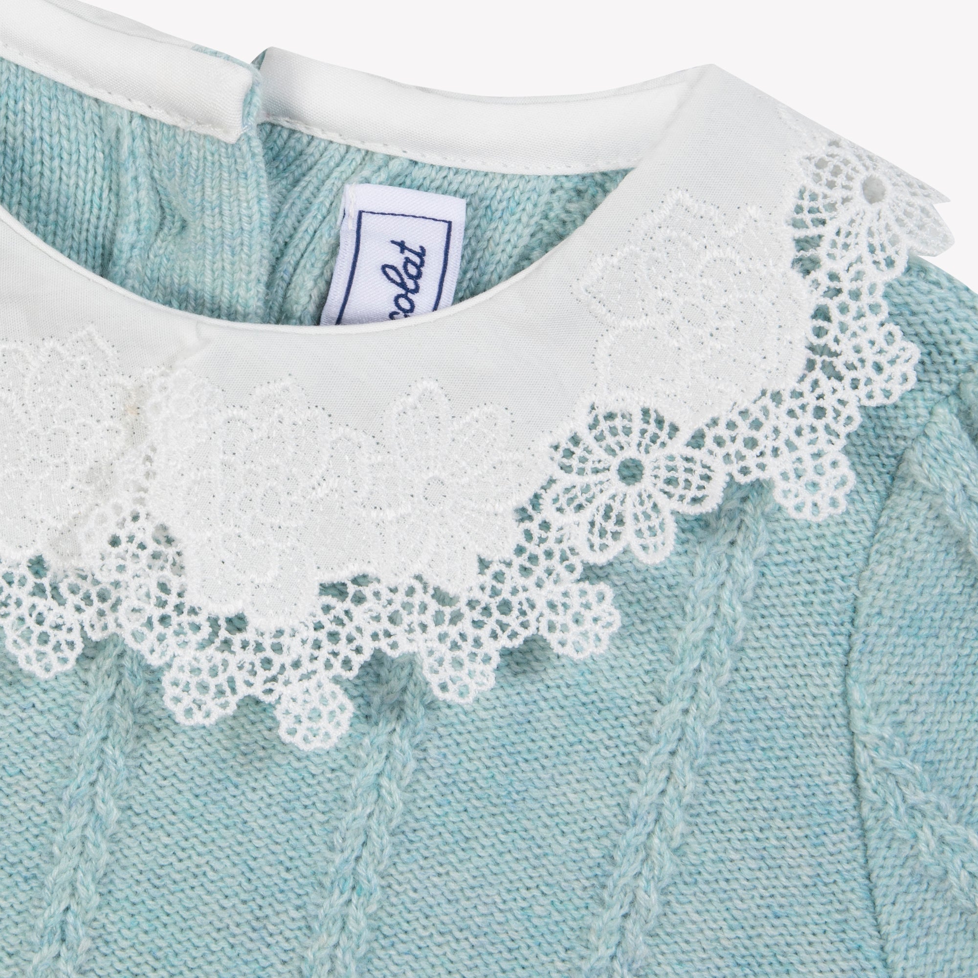 Layette Mint Short Set