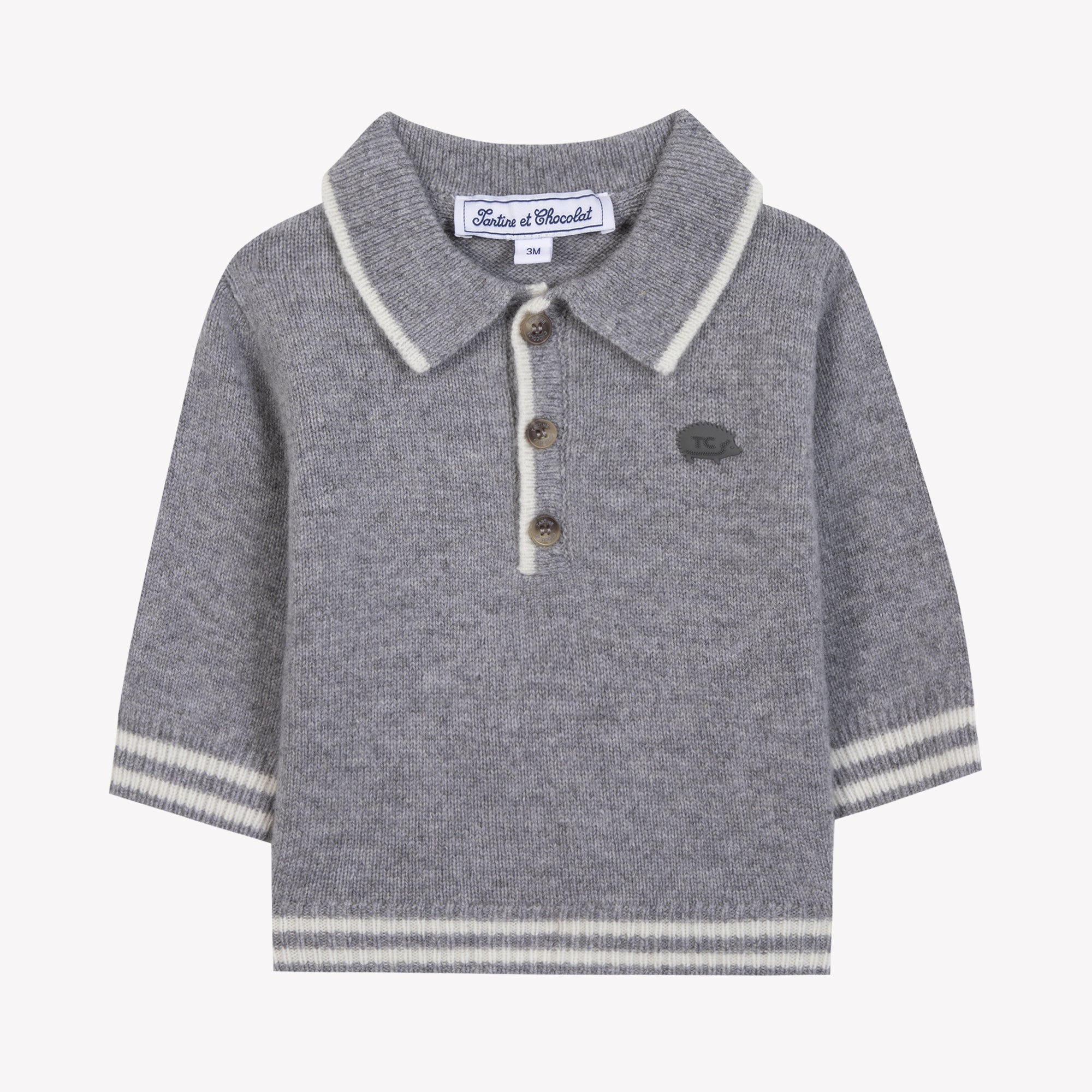 Boy Grey Pullover
