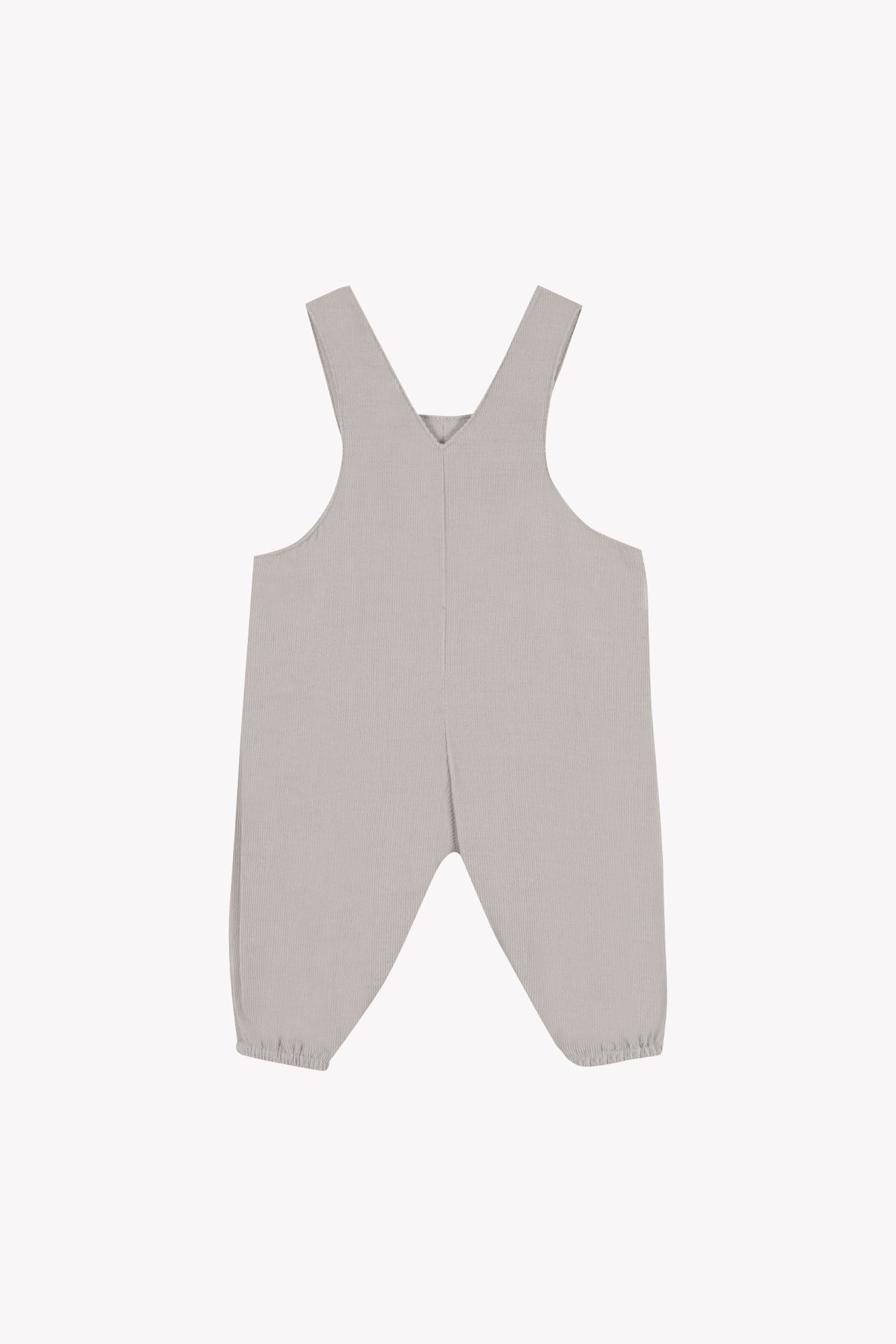 Boy Salopette in Moka