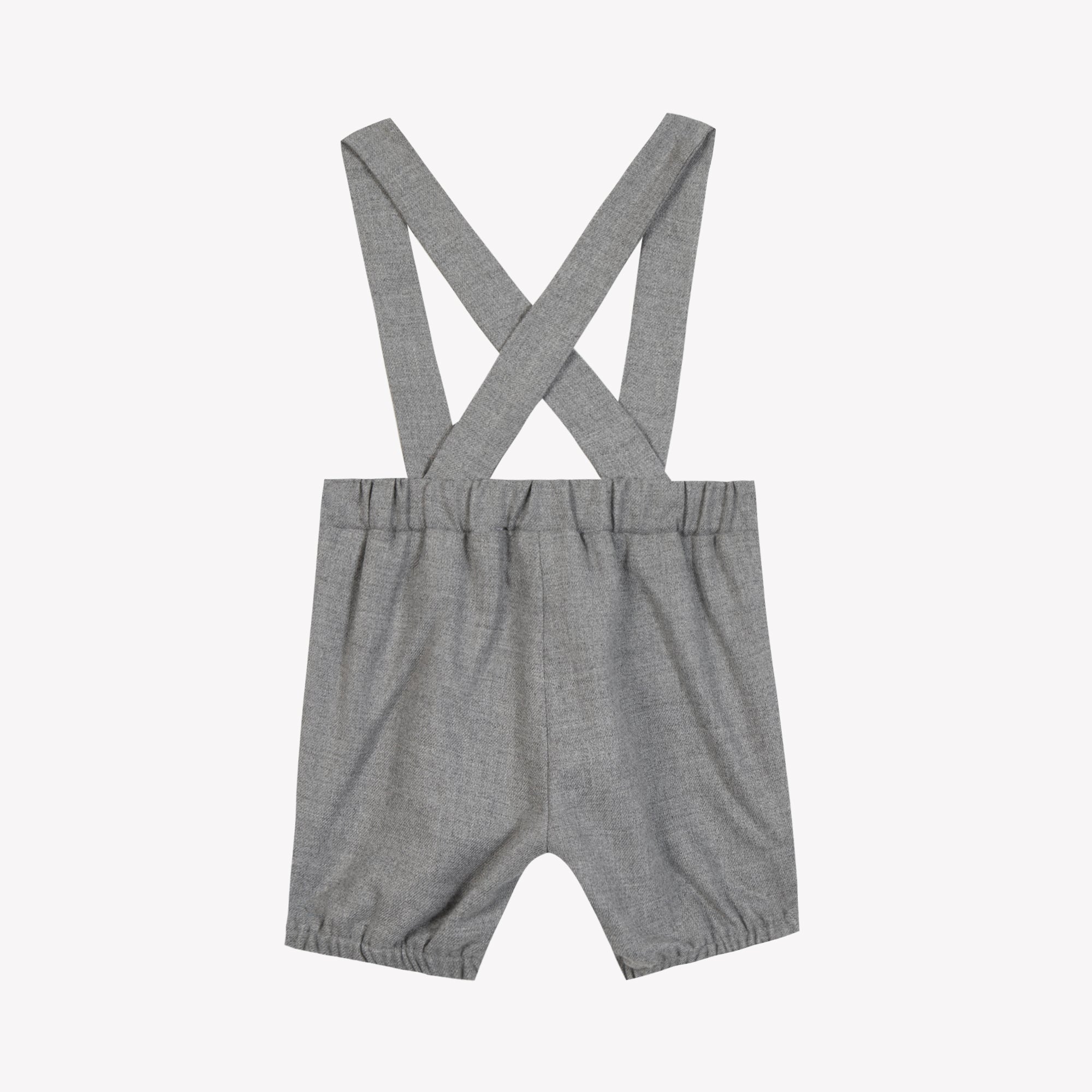 Boy Grey Romper