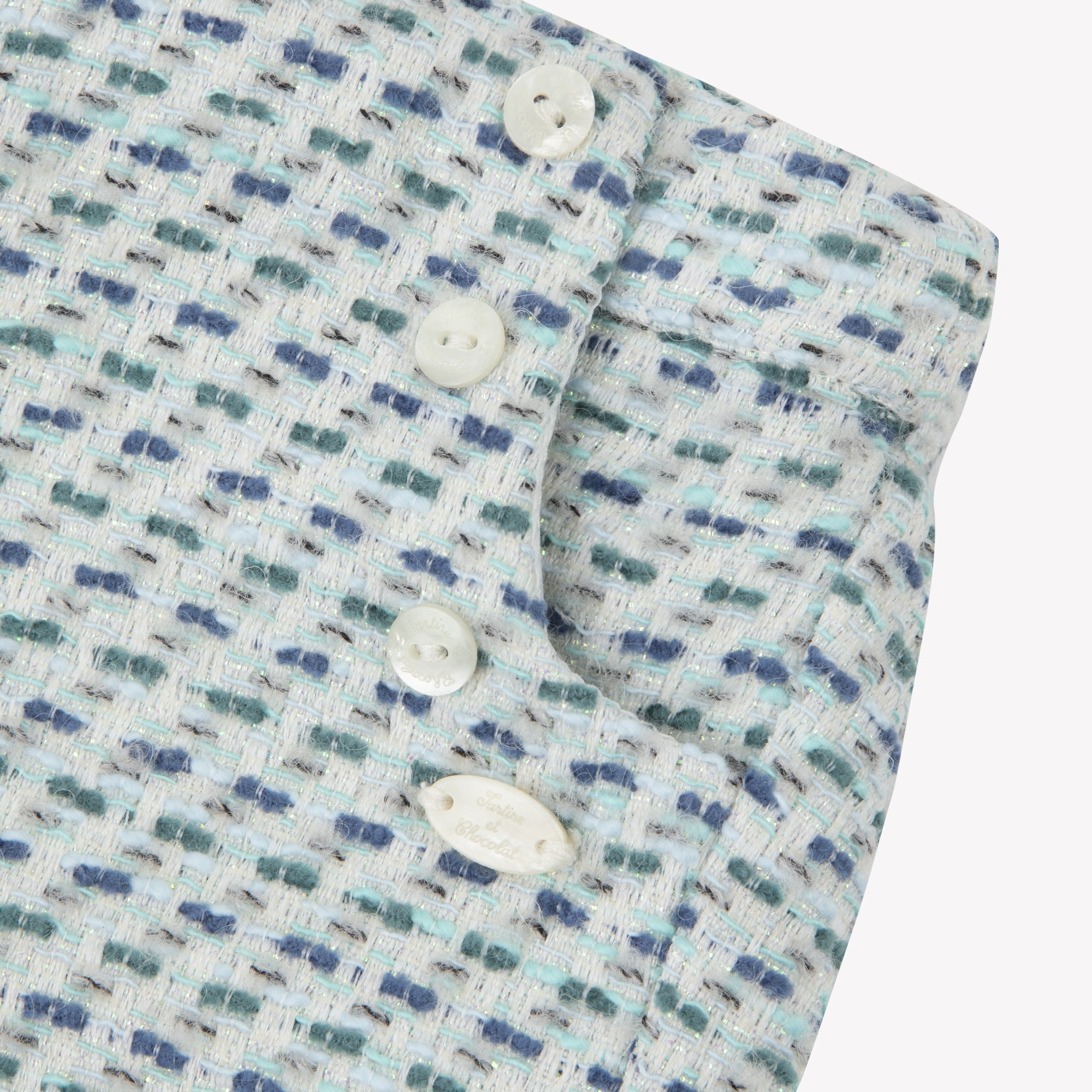 Layette Mint Short Set