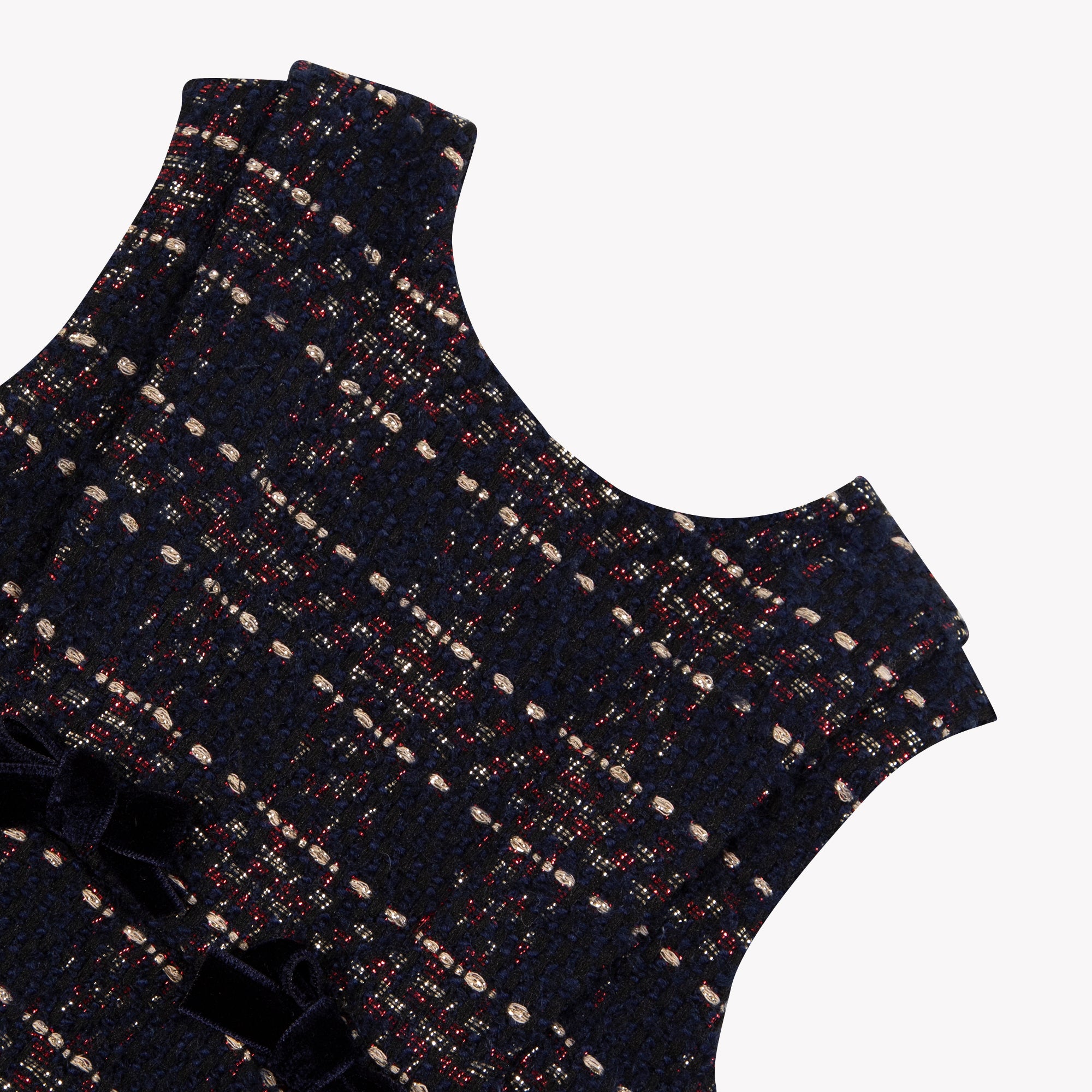 Marine Holiday Baby Dress