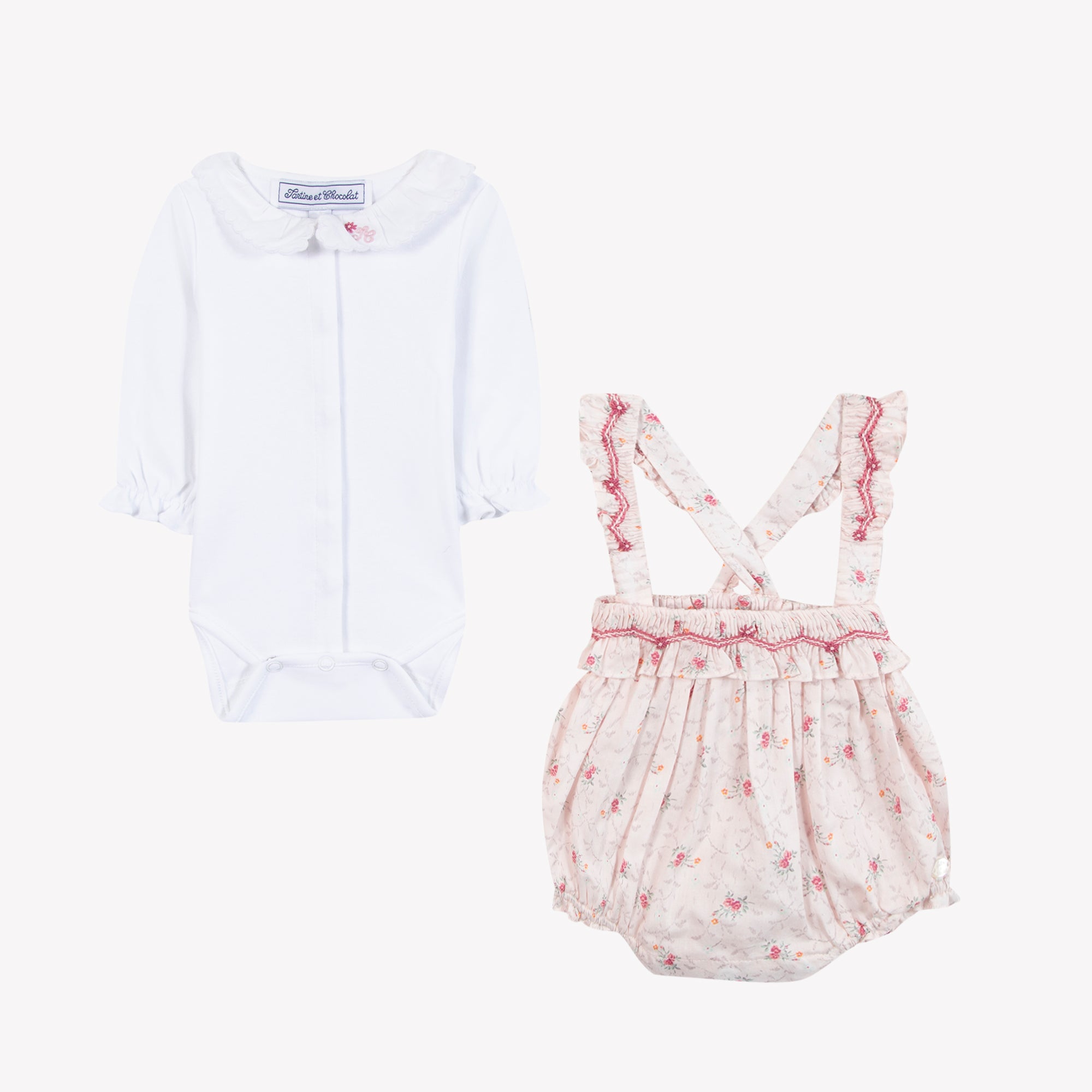 Baby Girl Esemblecourt Nacre