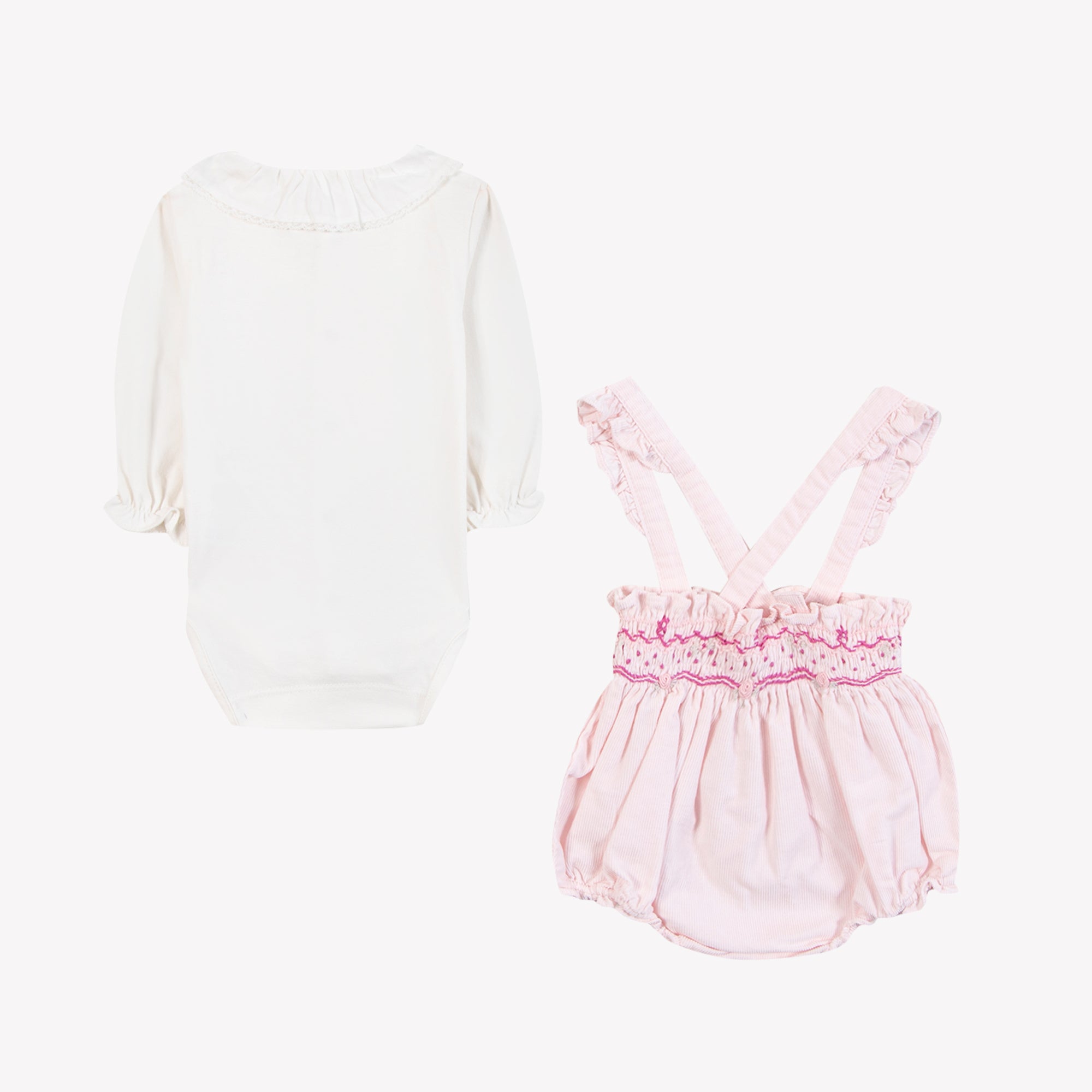 Baby Girl Esemblecourt Rosa Pale