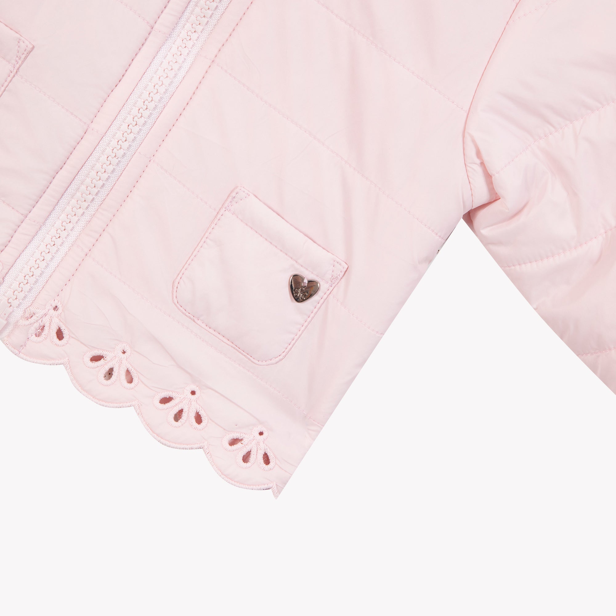 Girl Rose Pale Jacket