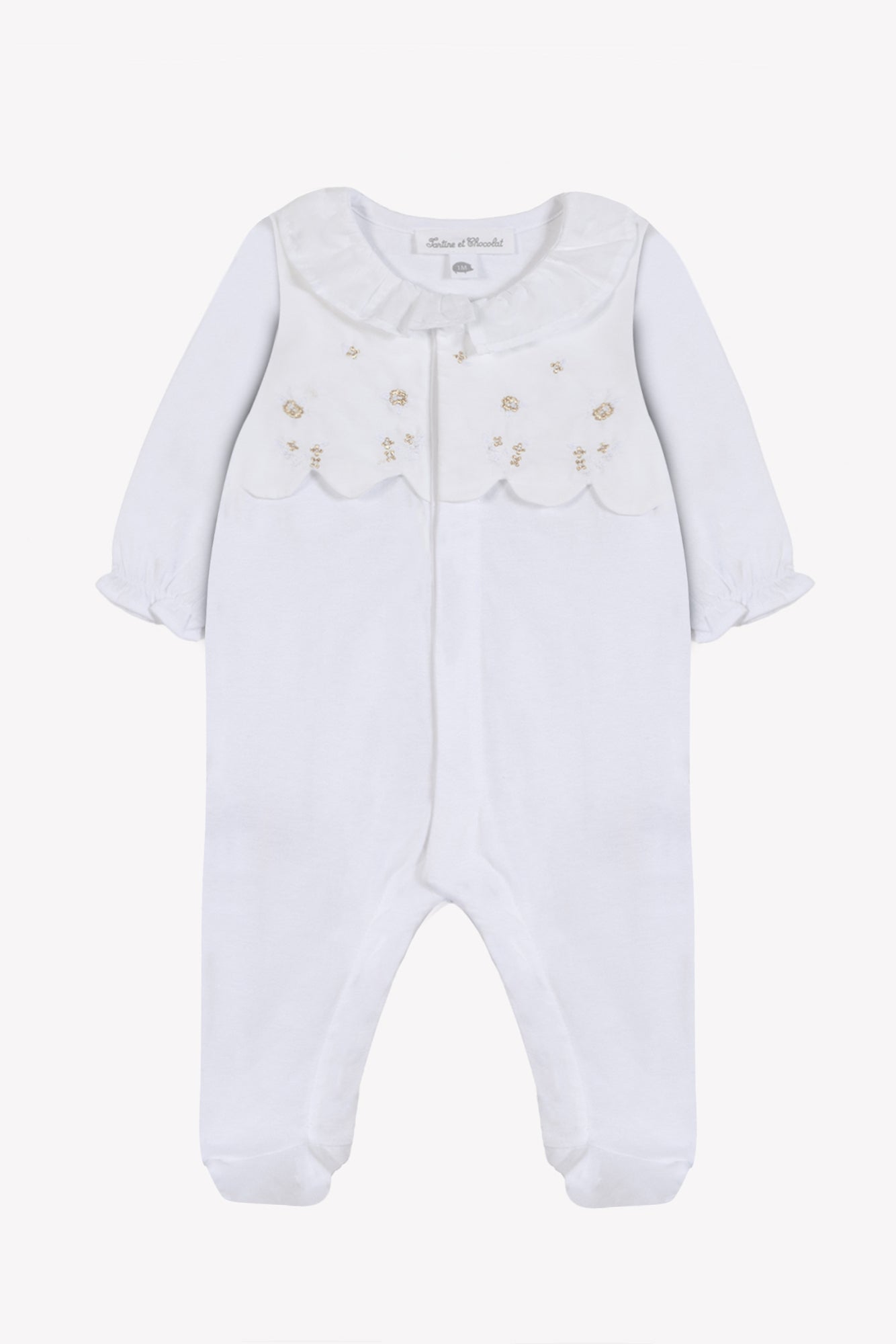 Baby Tartine et Chocolat Onsie