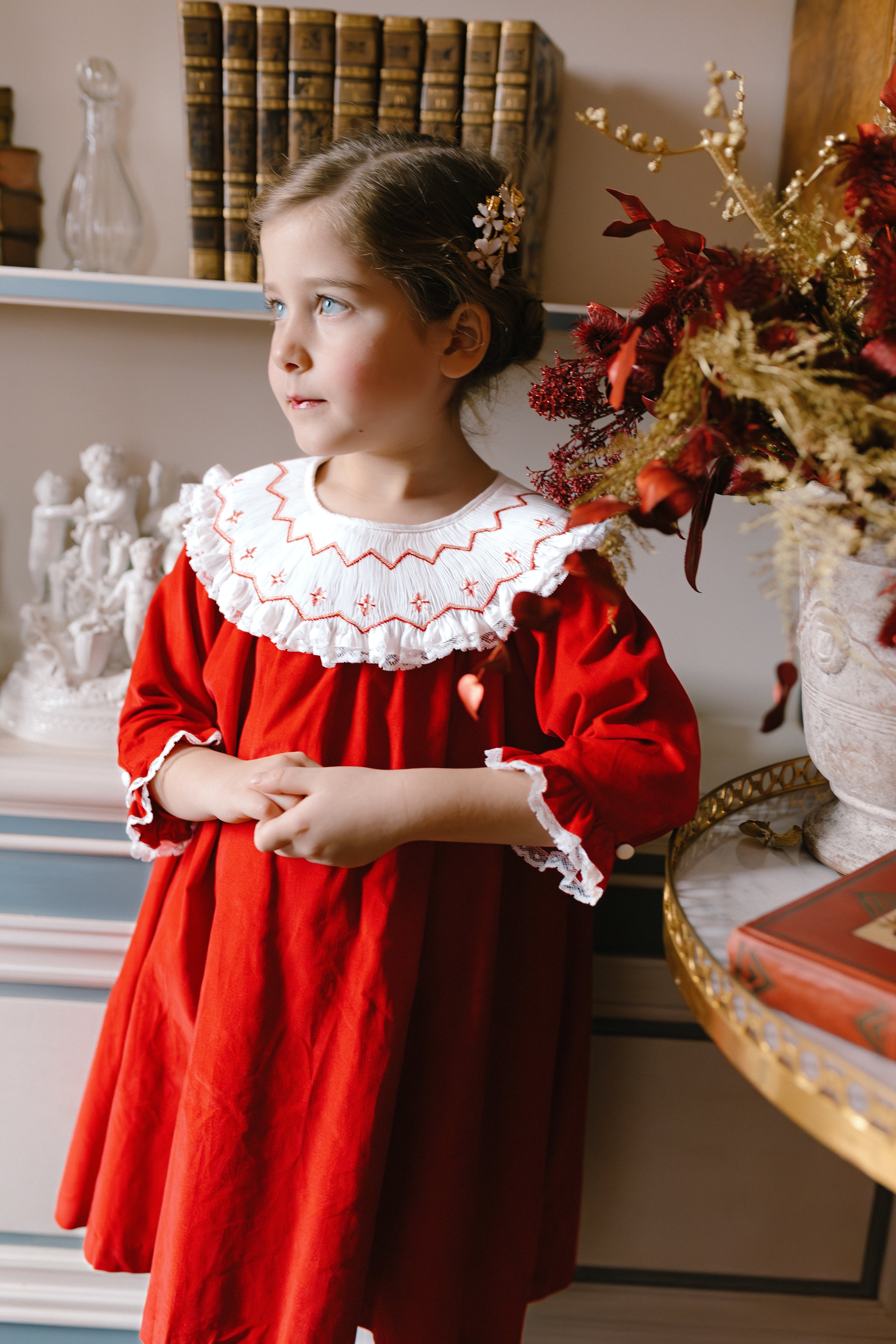 Celeste Red Dress