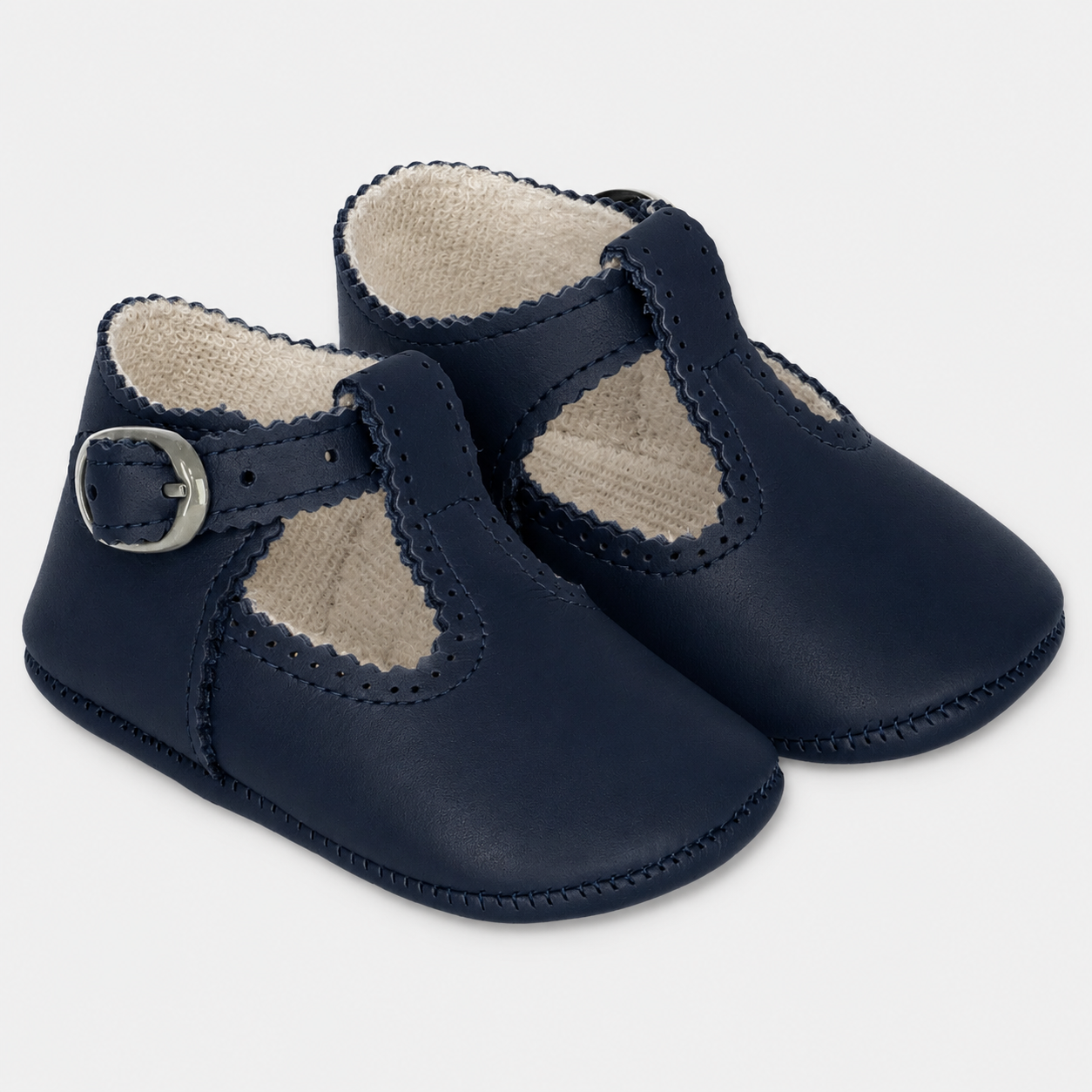 MILTON PEPITO LEATHER NAVY