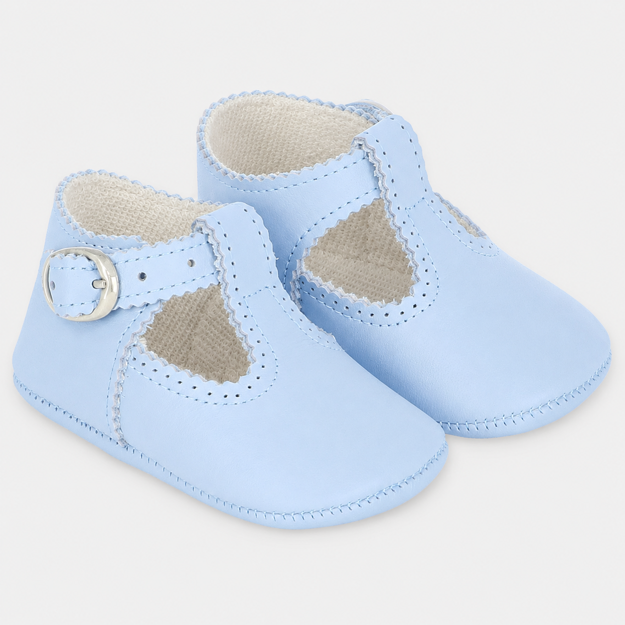 MILTON PEPITO LEATHER CELESTE