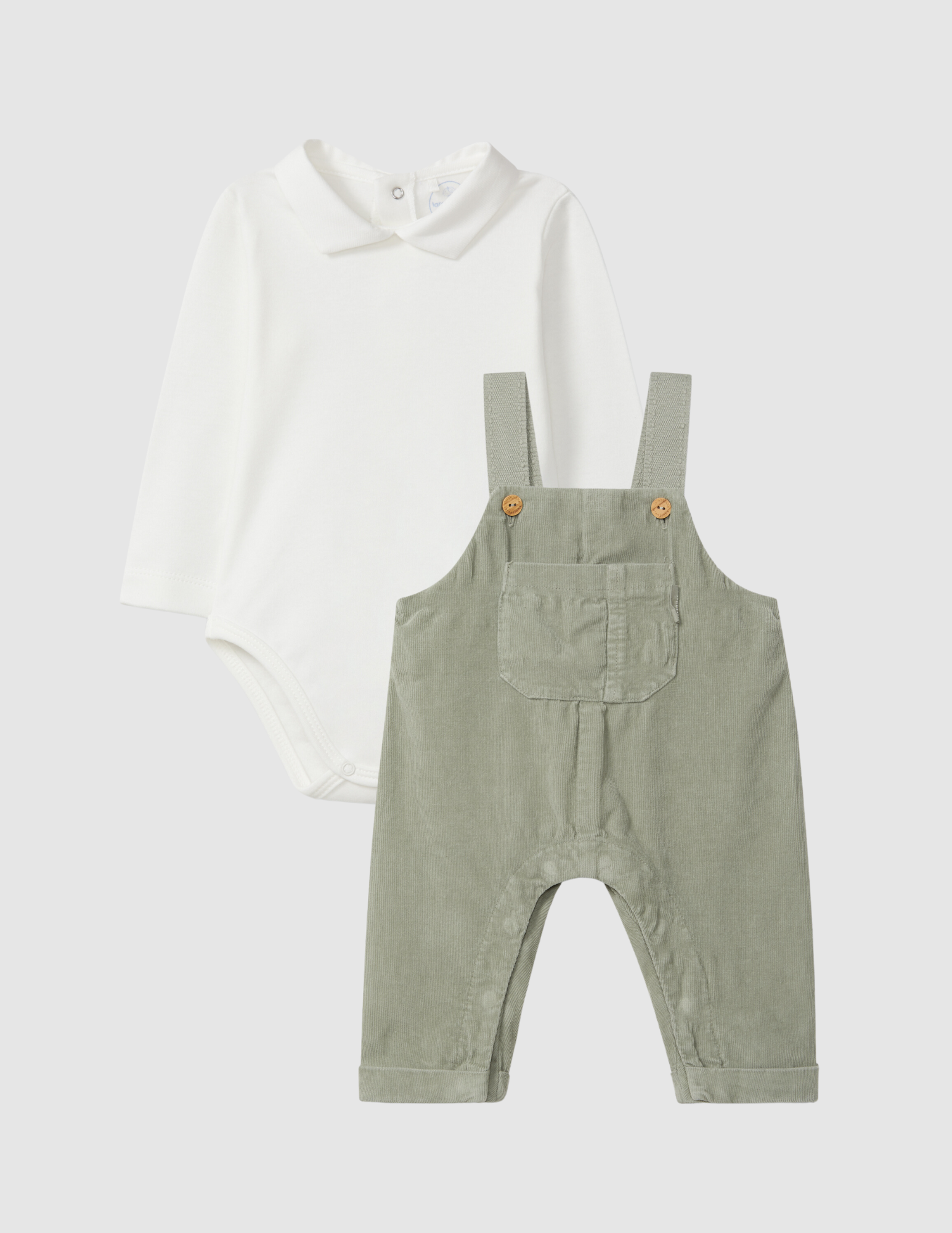 Dungarees Set with pocket