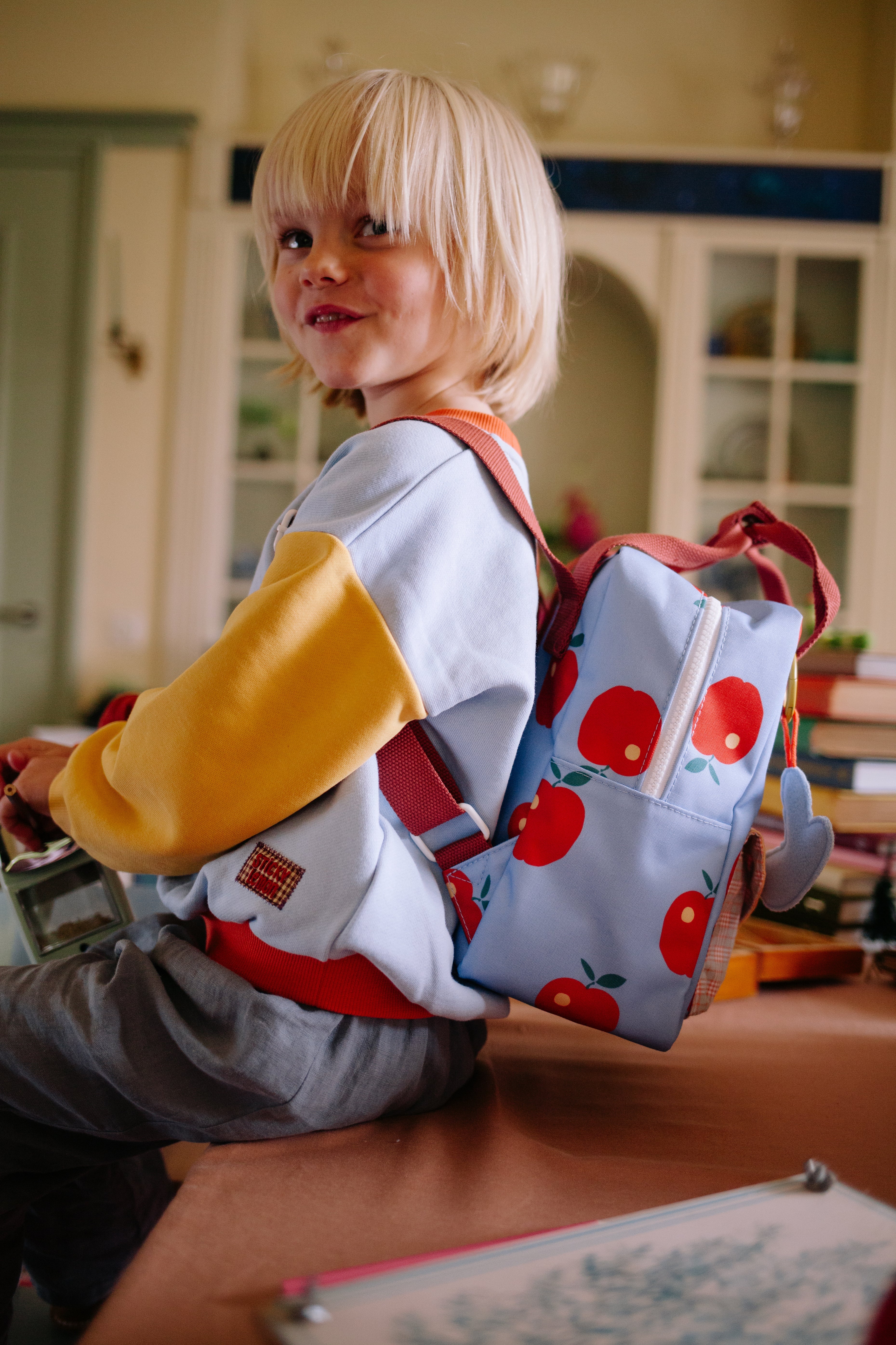 Backpack small special edition apple grub
