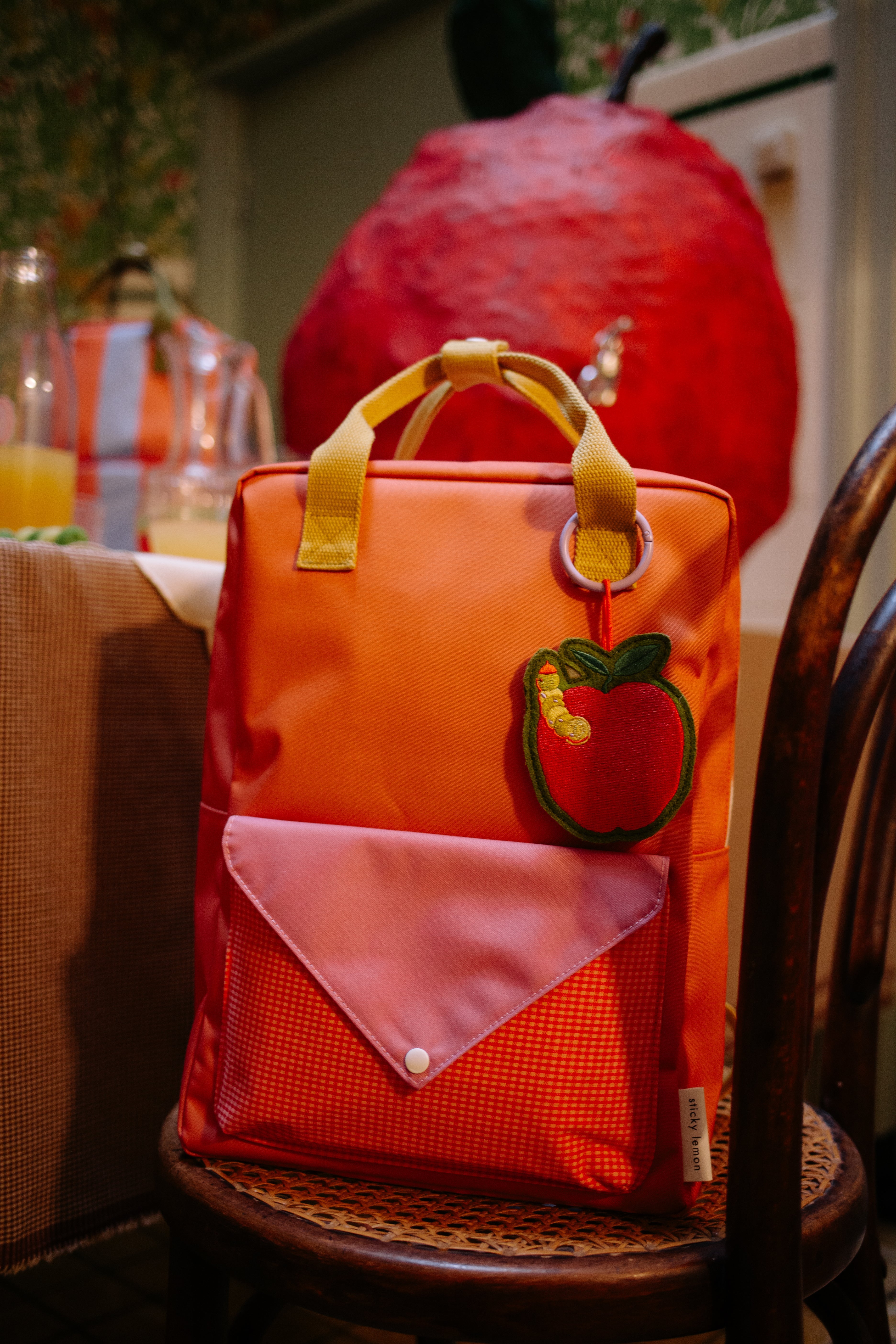 Backpack large envelope maple whirl