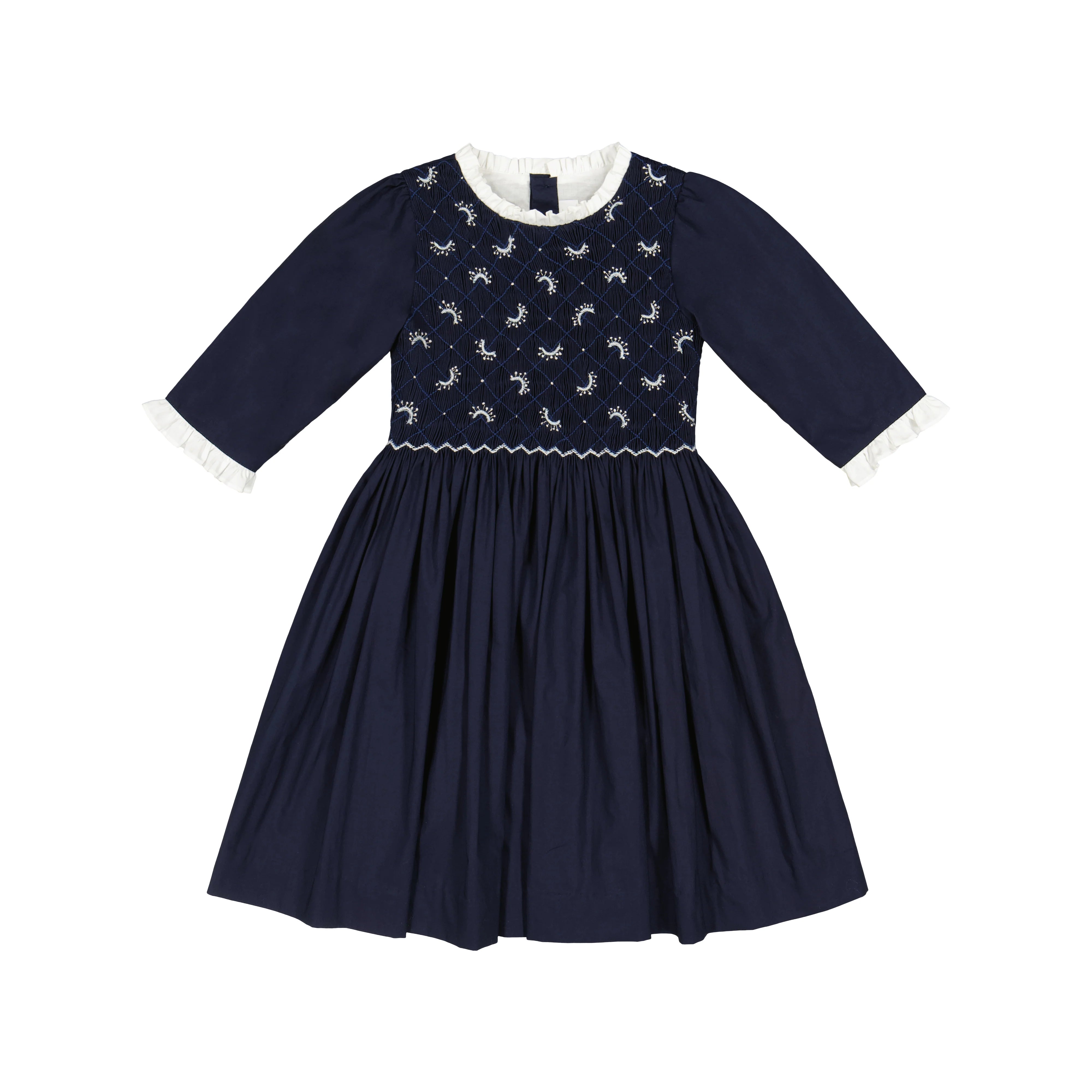 Luna Navy Dress