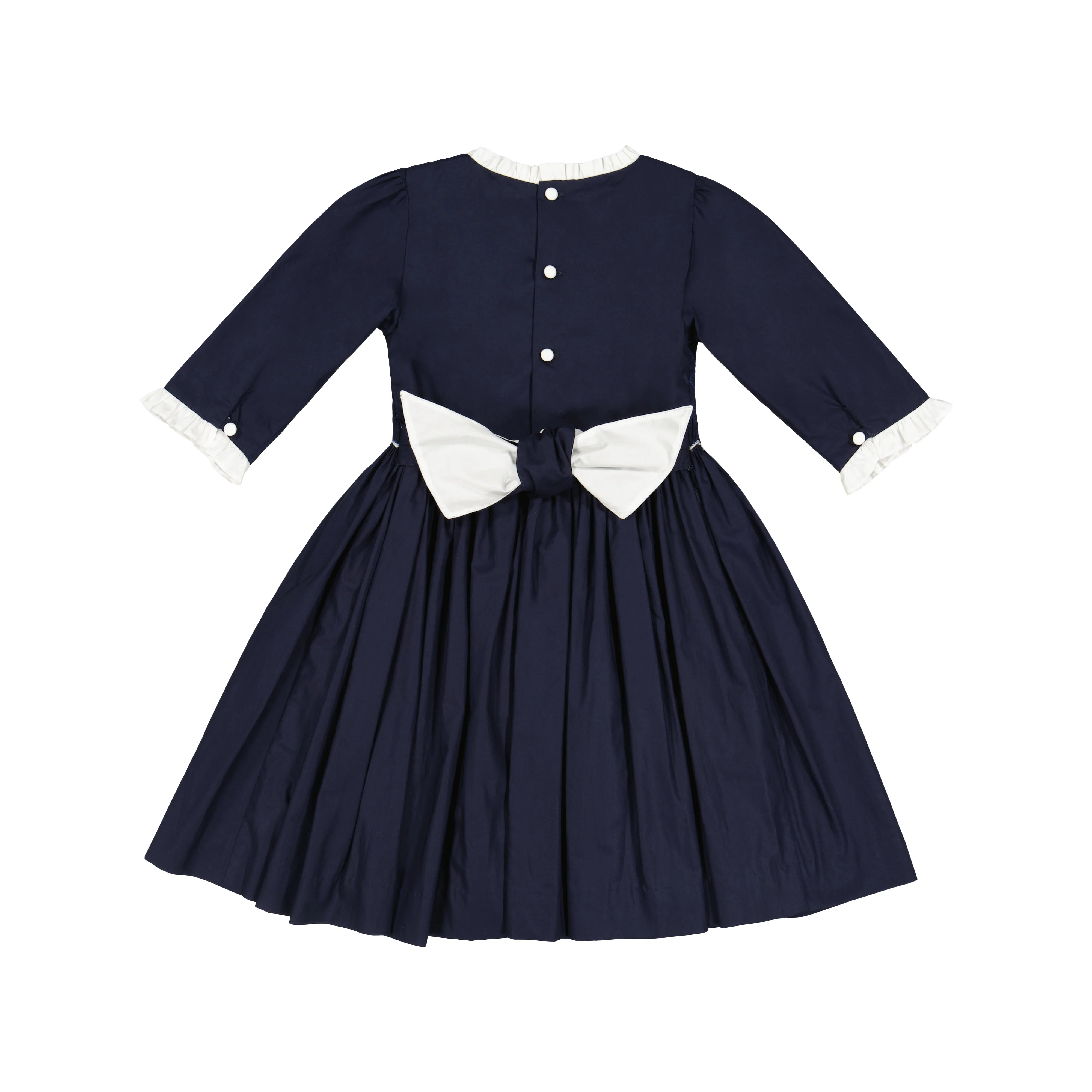 Luna Navy Dress