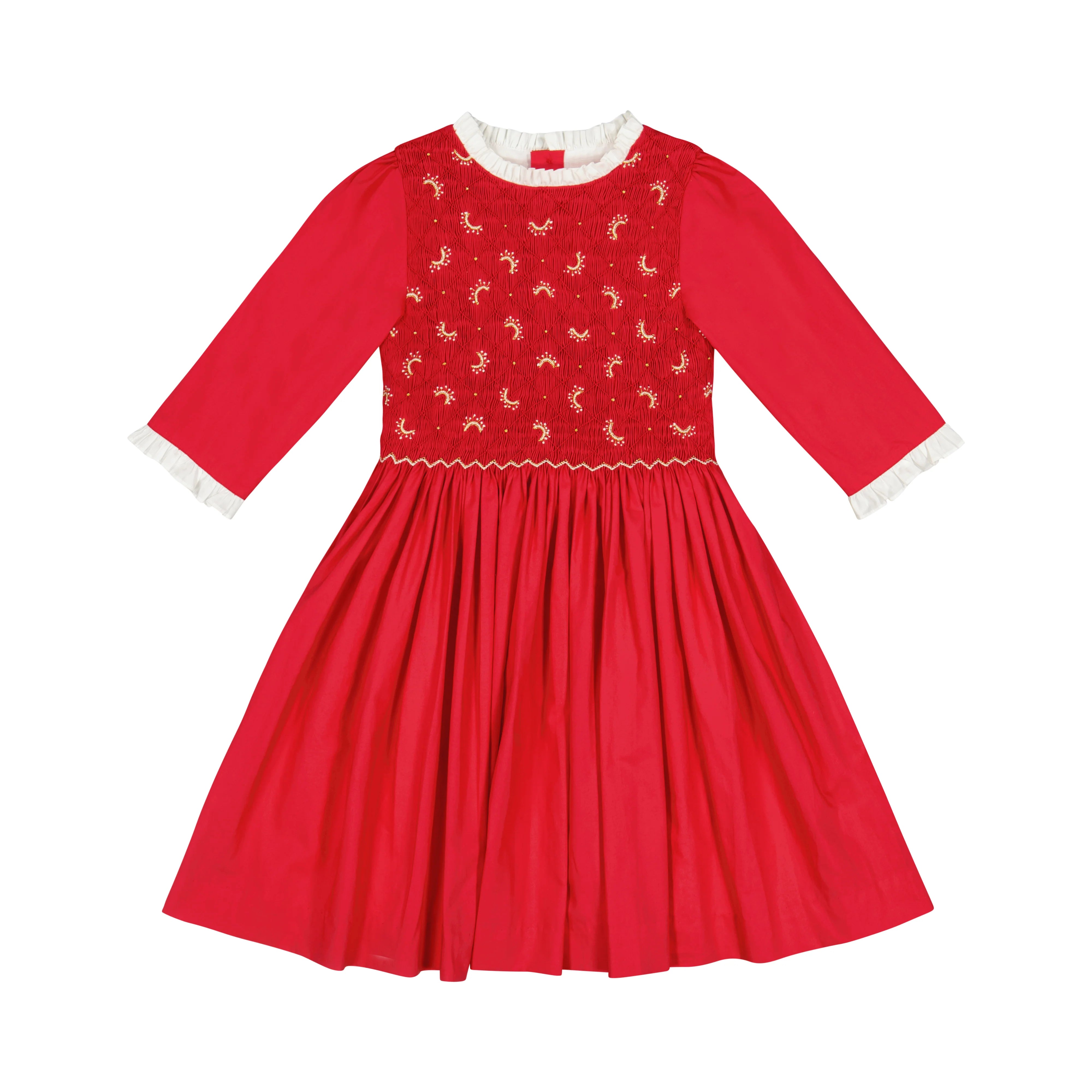 Luna Red Dress