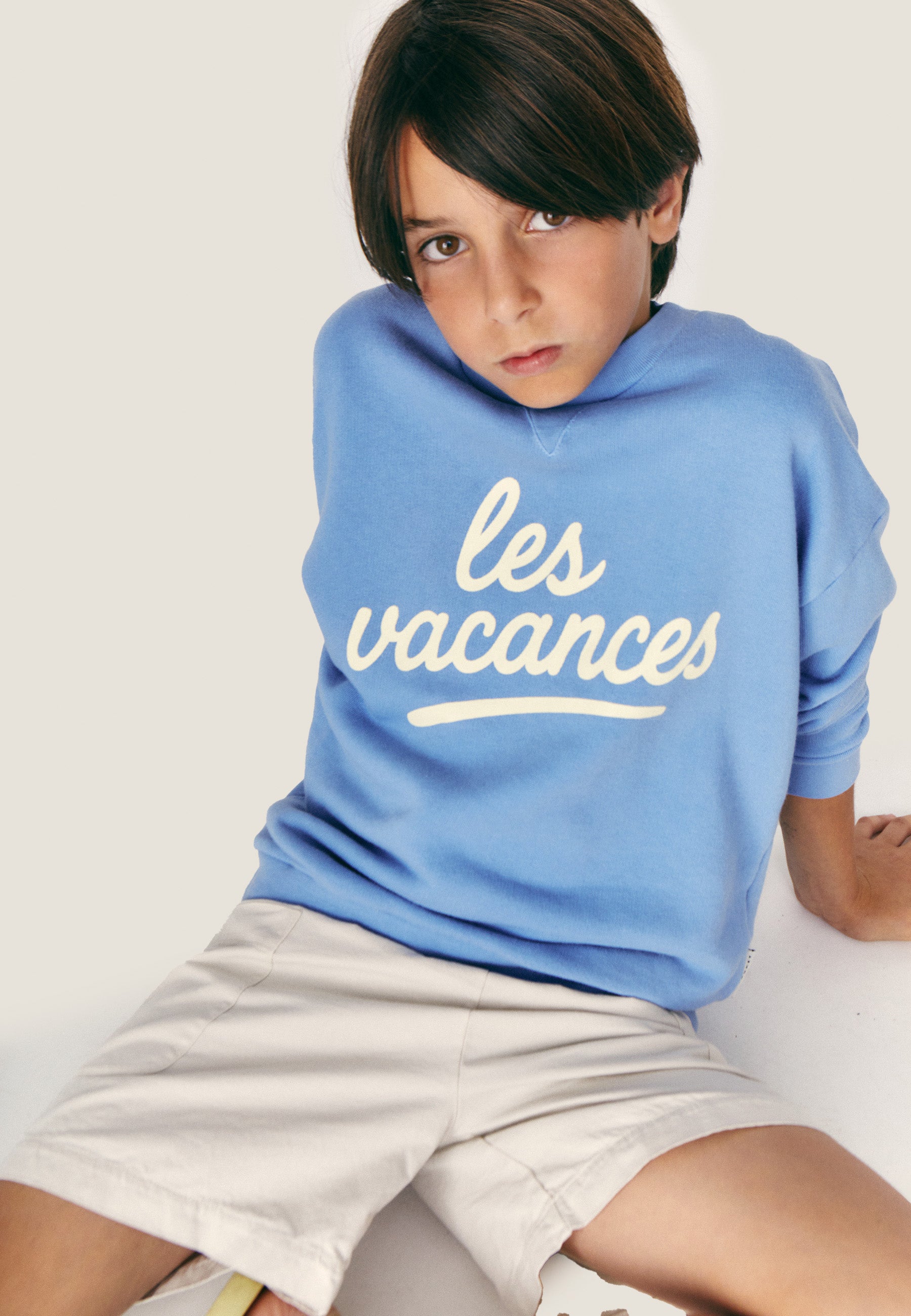 LES EFANTS T-SHIRT BLUE