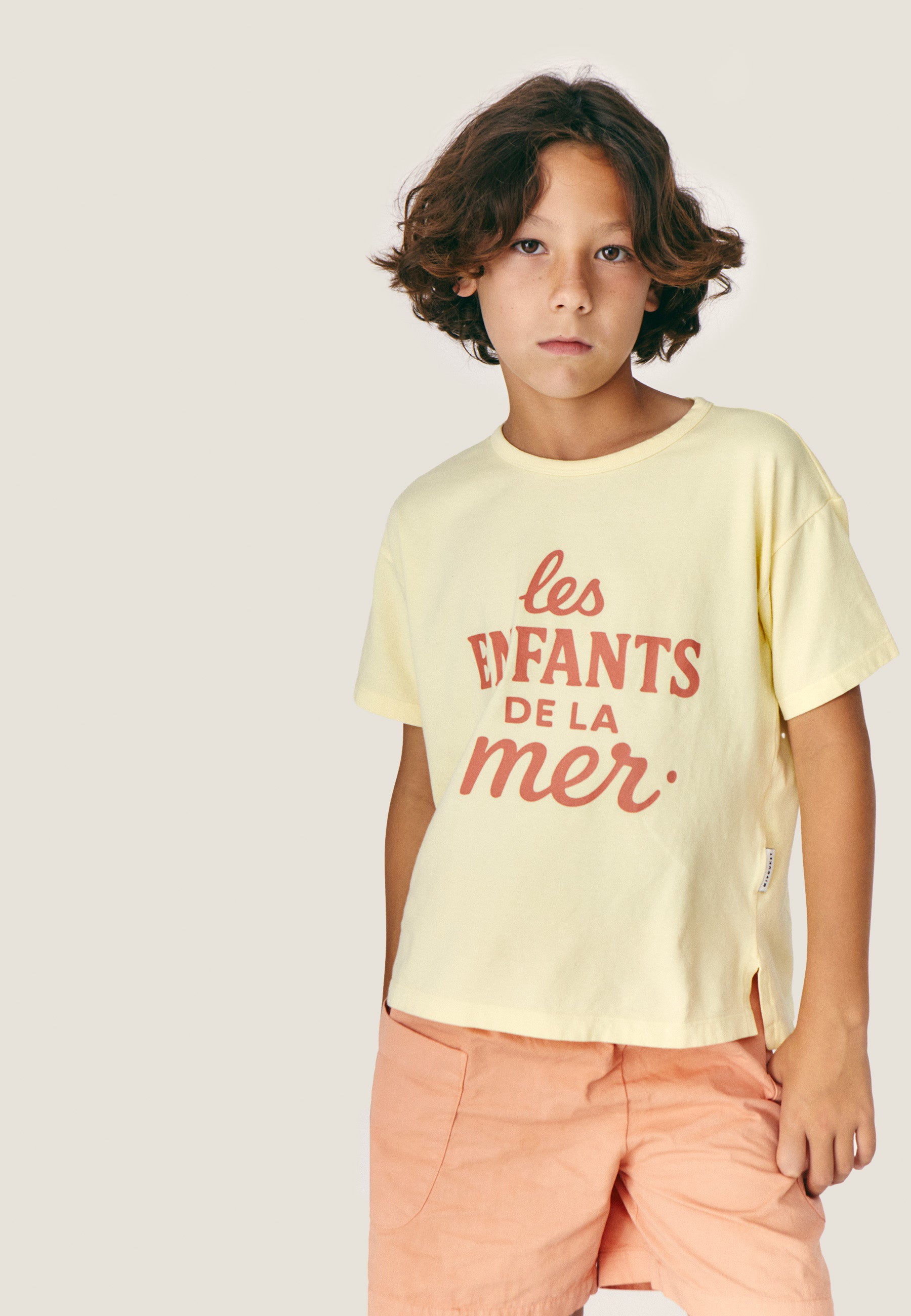 LES EFANTS T-SHIRT YELLOW