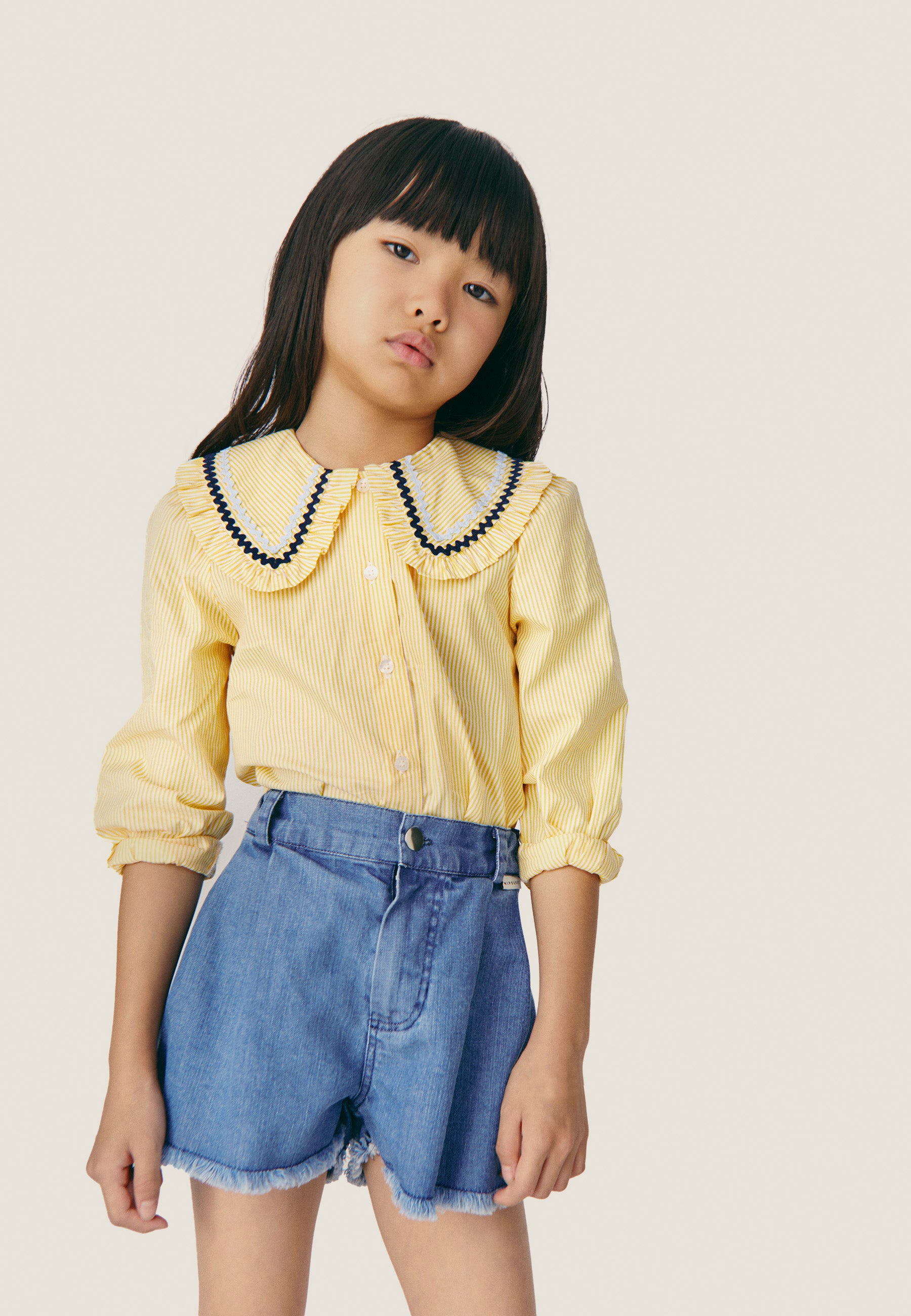 NADINE POPELIN SHORT SET