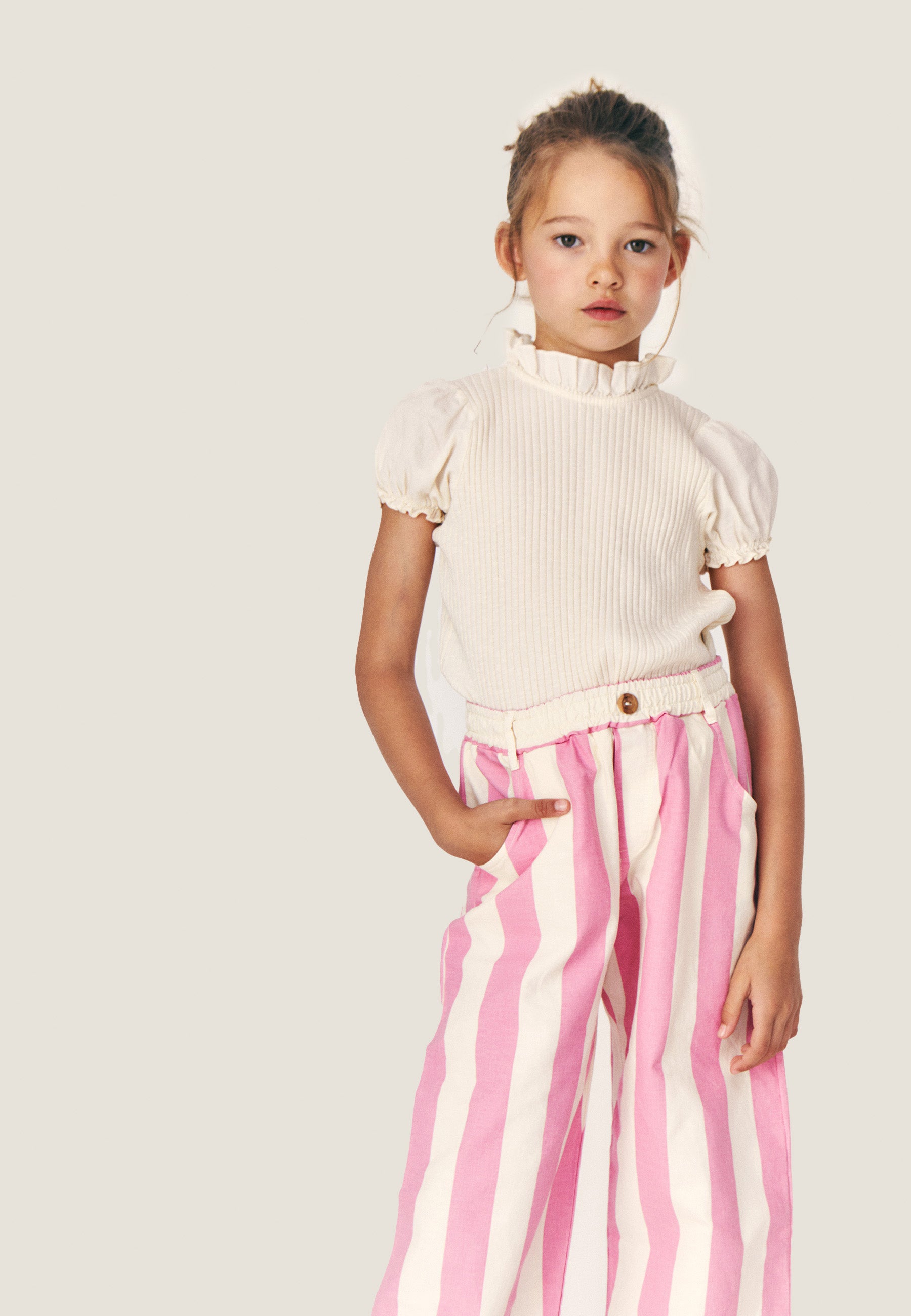 CLAUDE STRIPE PANT SET