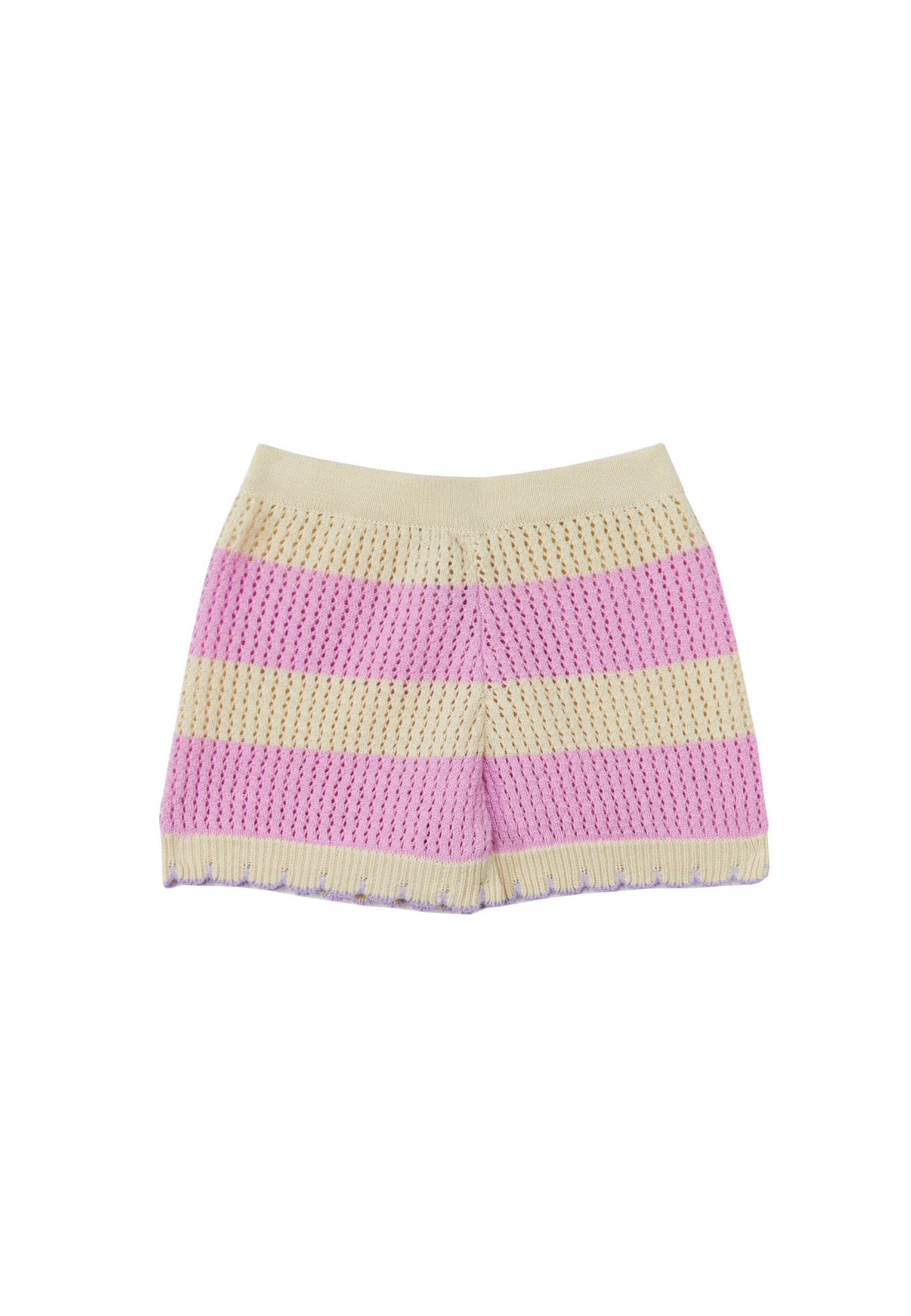 VITA SHORT PINK KNIT SET