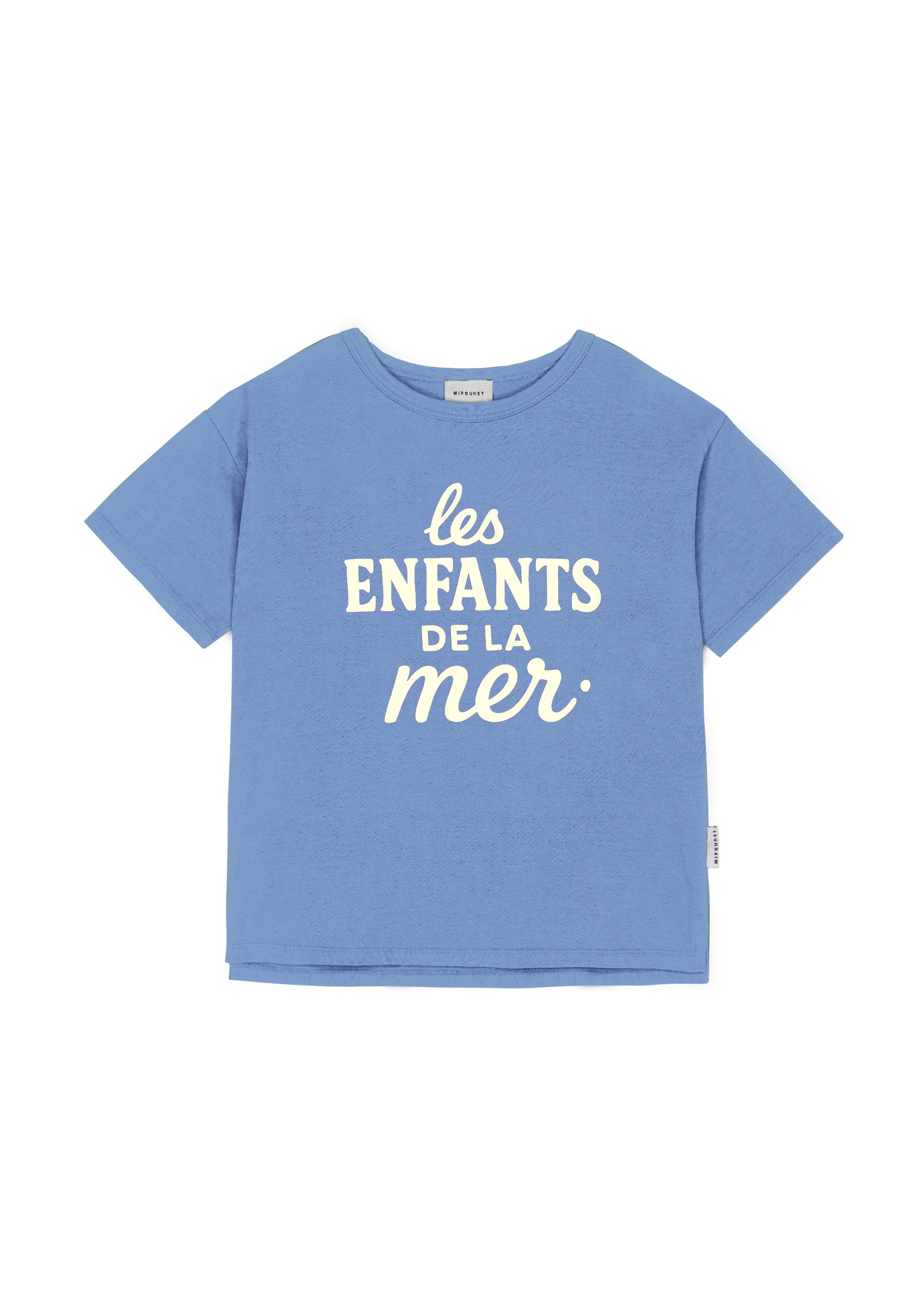LES EFANTS T-SHIRT BLUE