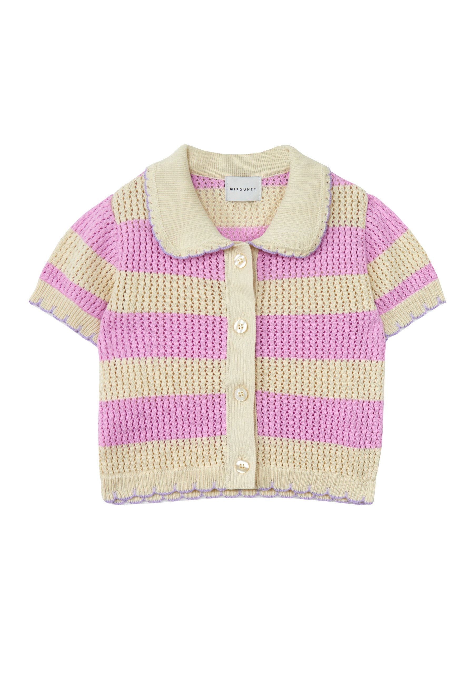 VITA SHORT PINK KNIT SET
