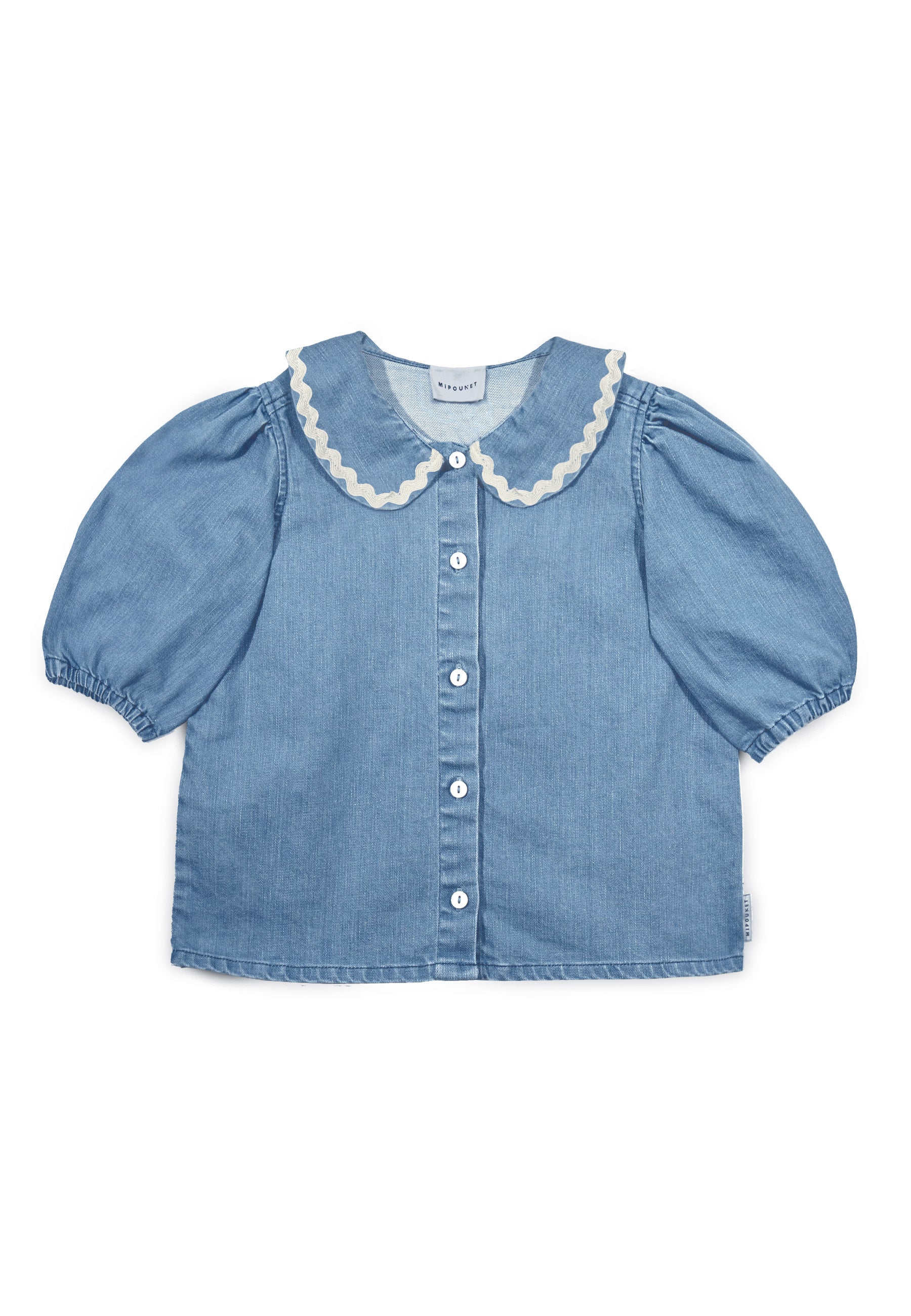 LOUISE DENIM SKIRT SET