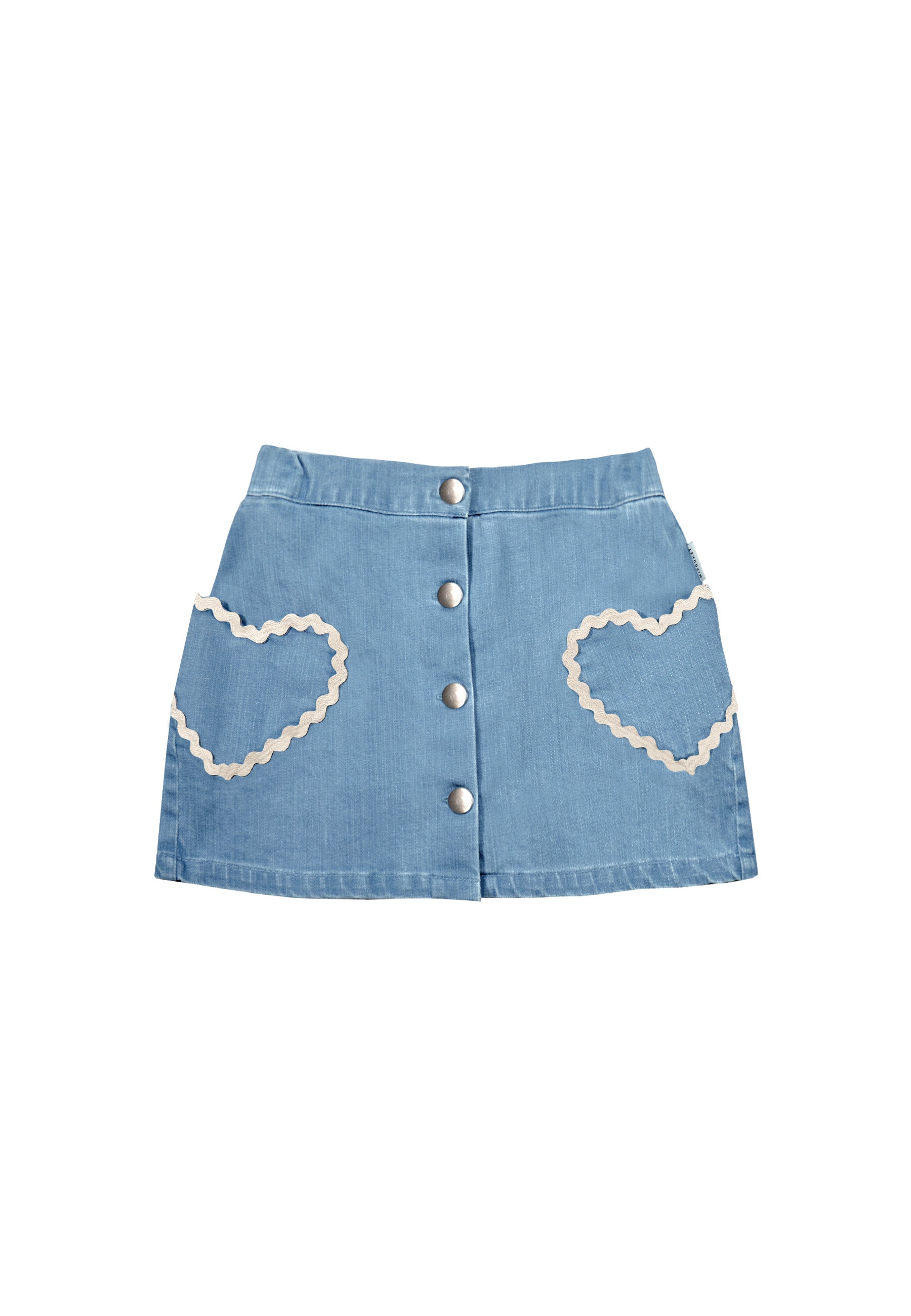 LOUISE DENIM SKIRT SET