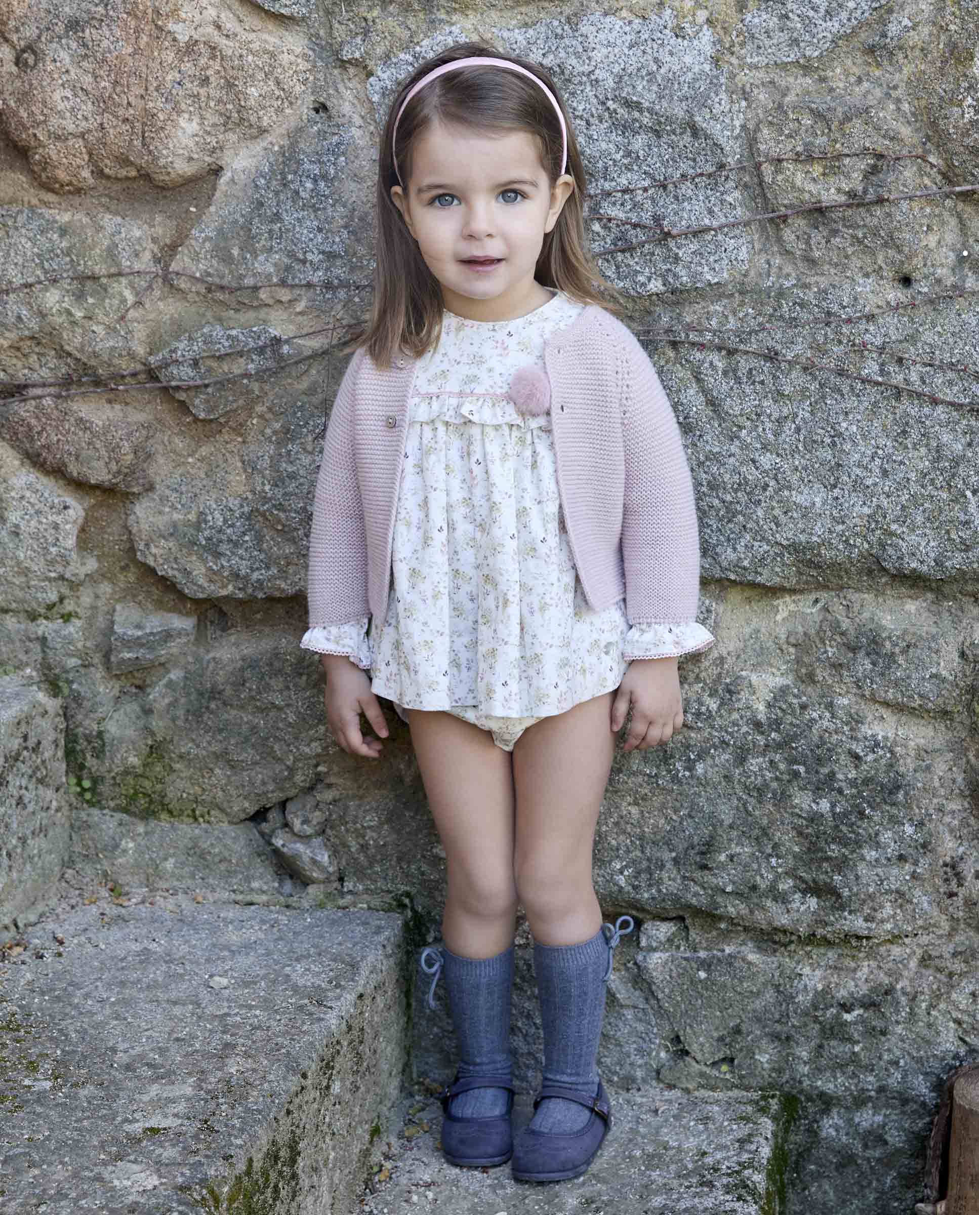 Conjunto Niña Peonia