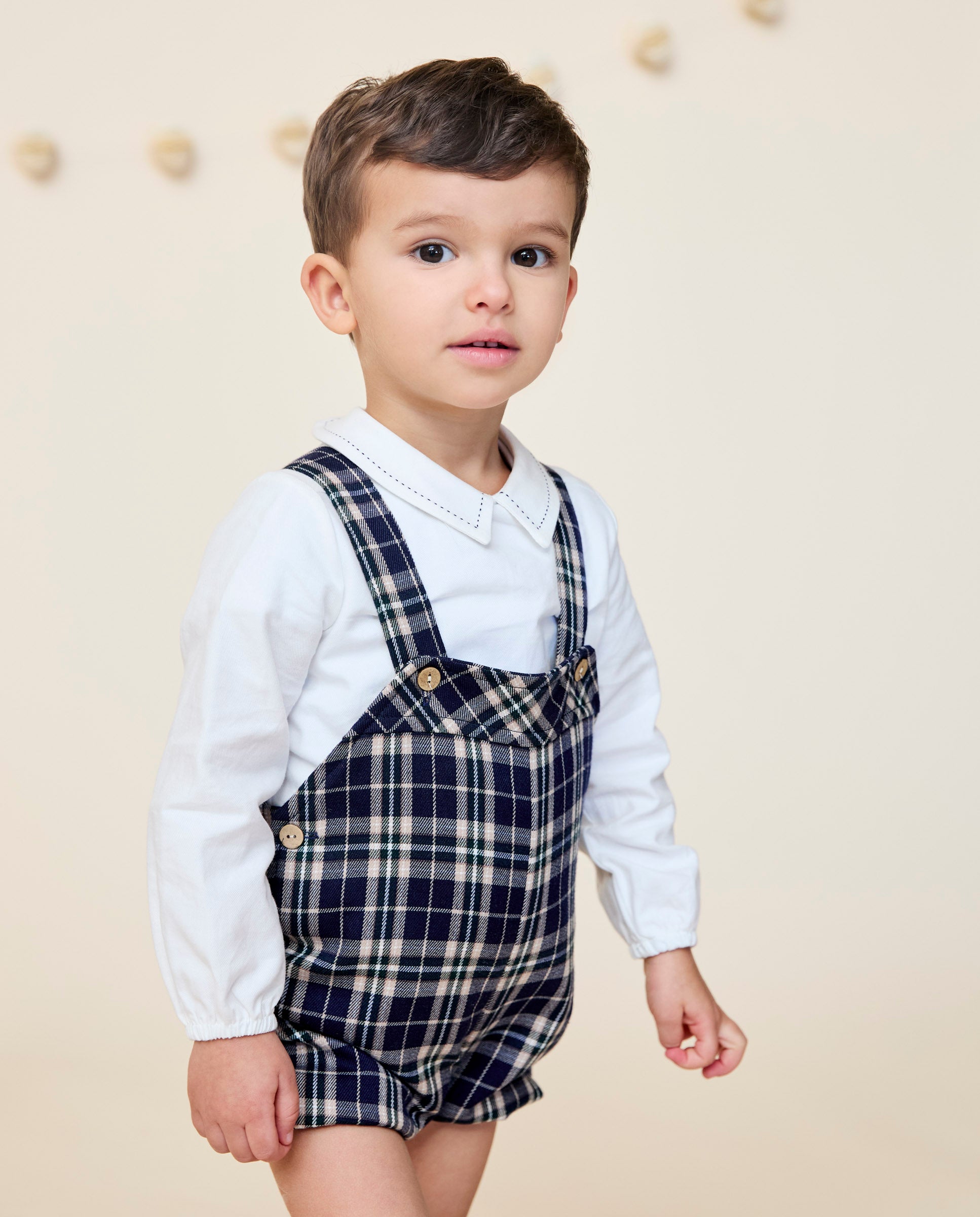 Conjunto Niño Dark Blue