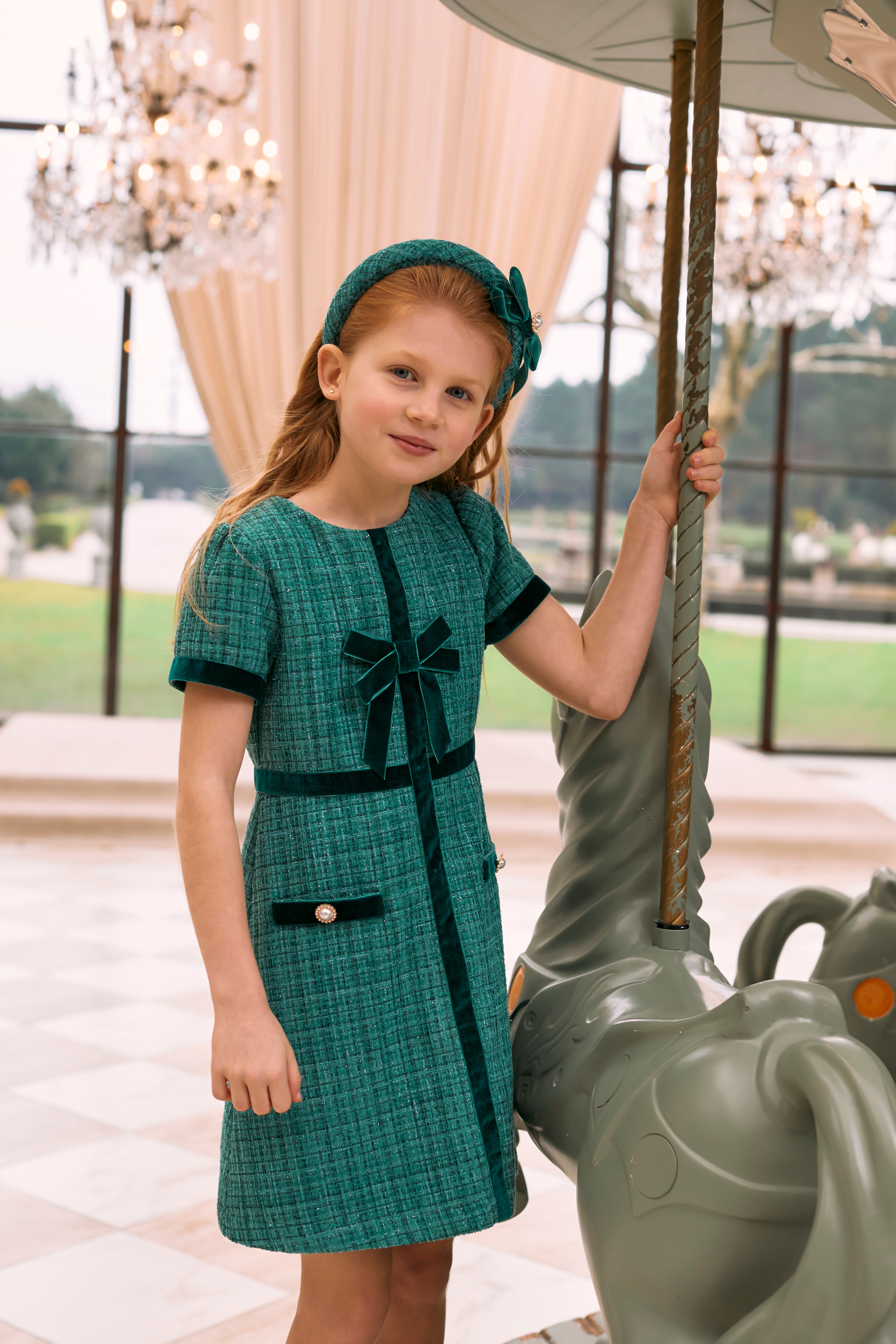 Emerald Girl Hairband