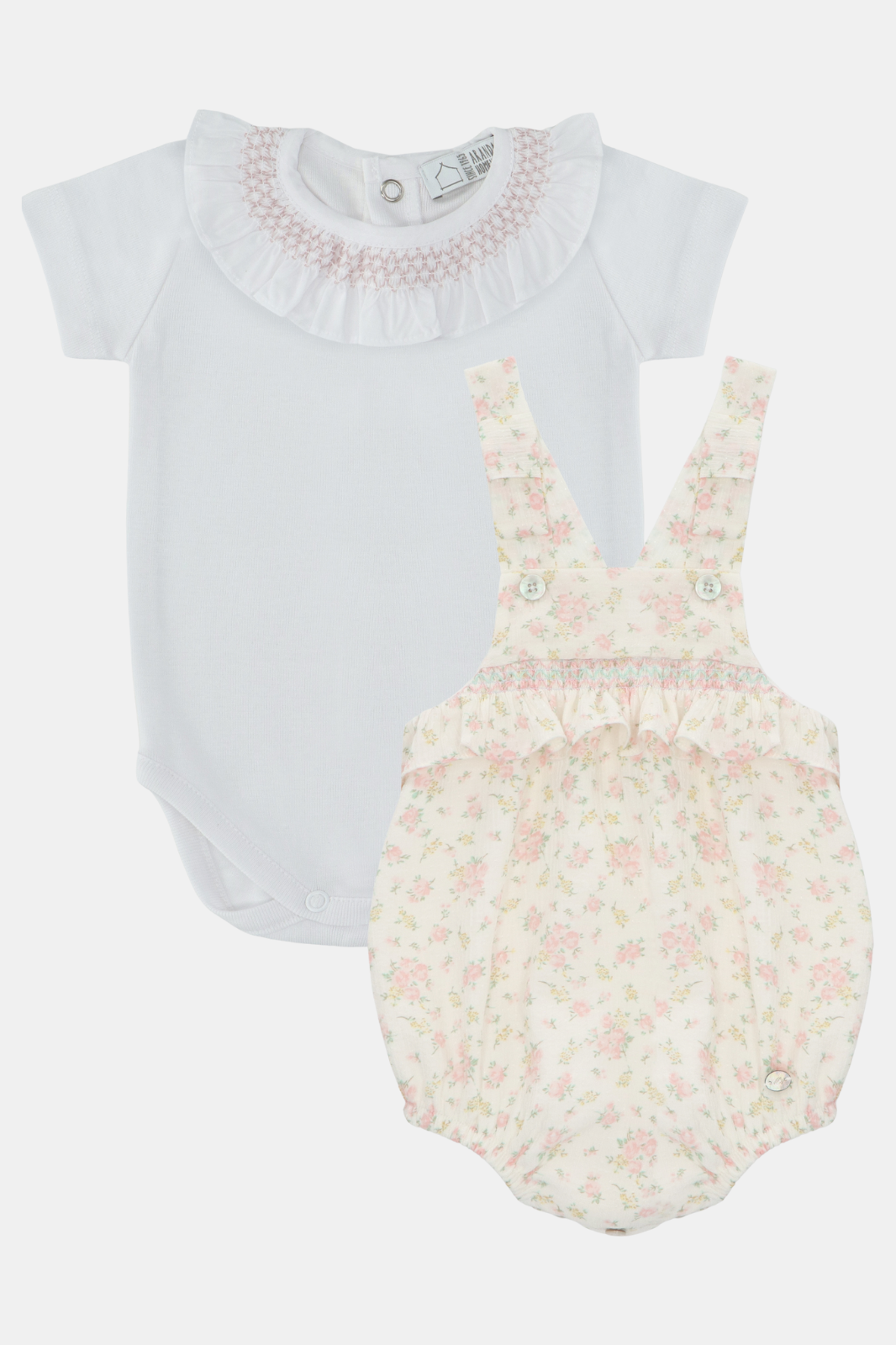 Conjunto Bebe Niña Catania