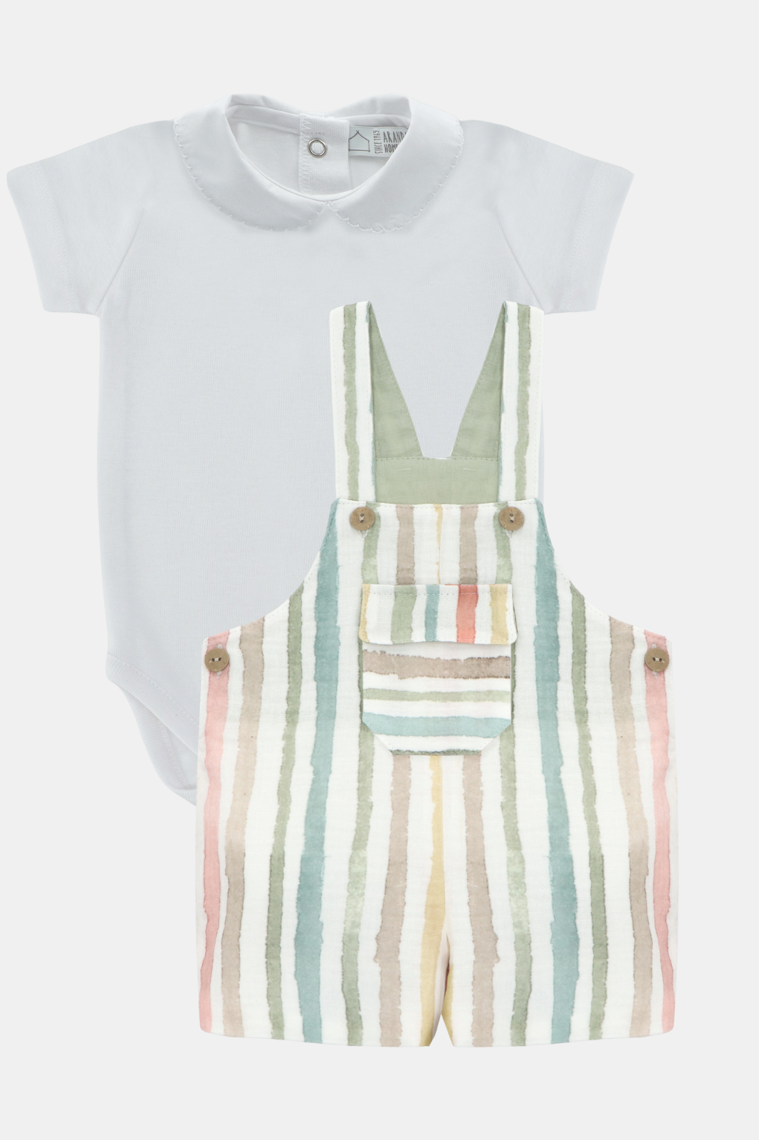 Conjunto Peto Niño Salve