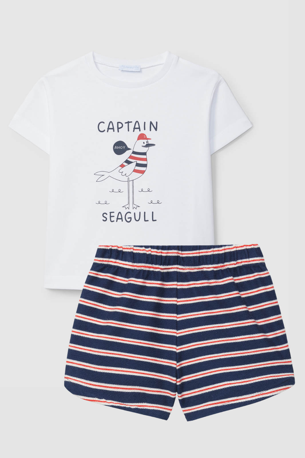 Conjunto "Captain Seagull"