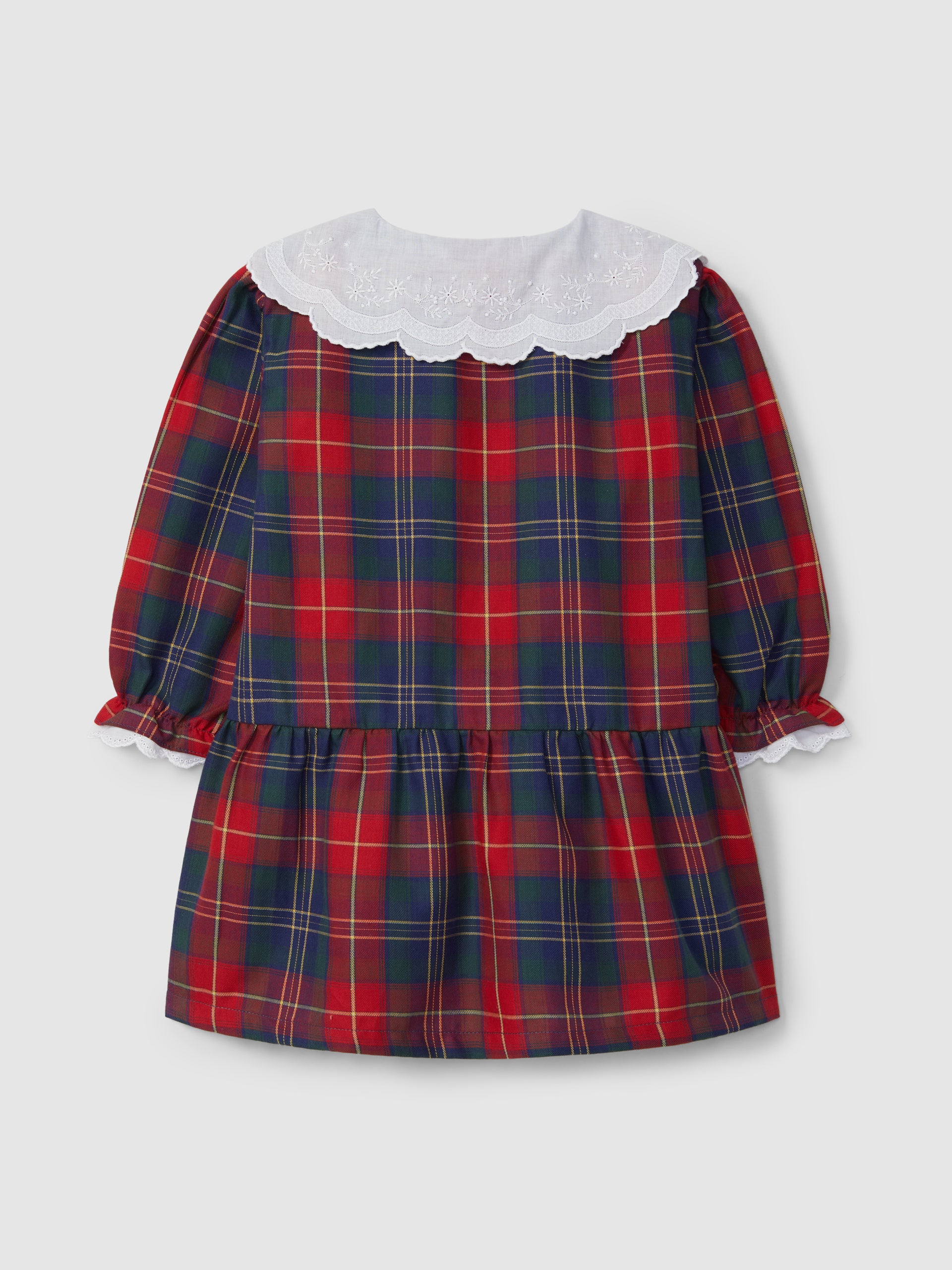 Vestido Cuadros Niña