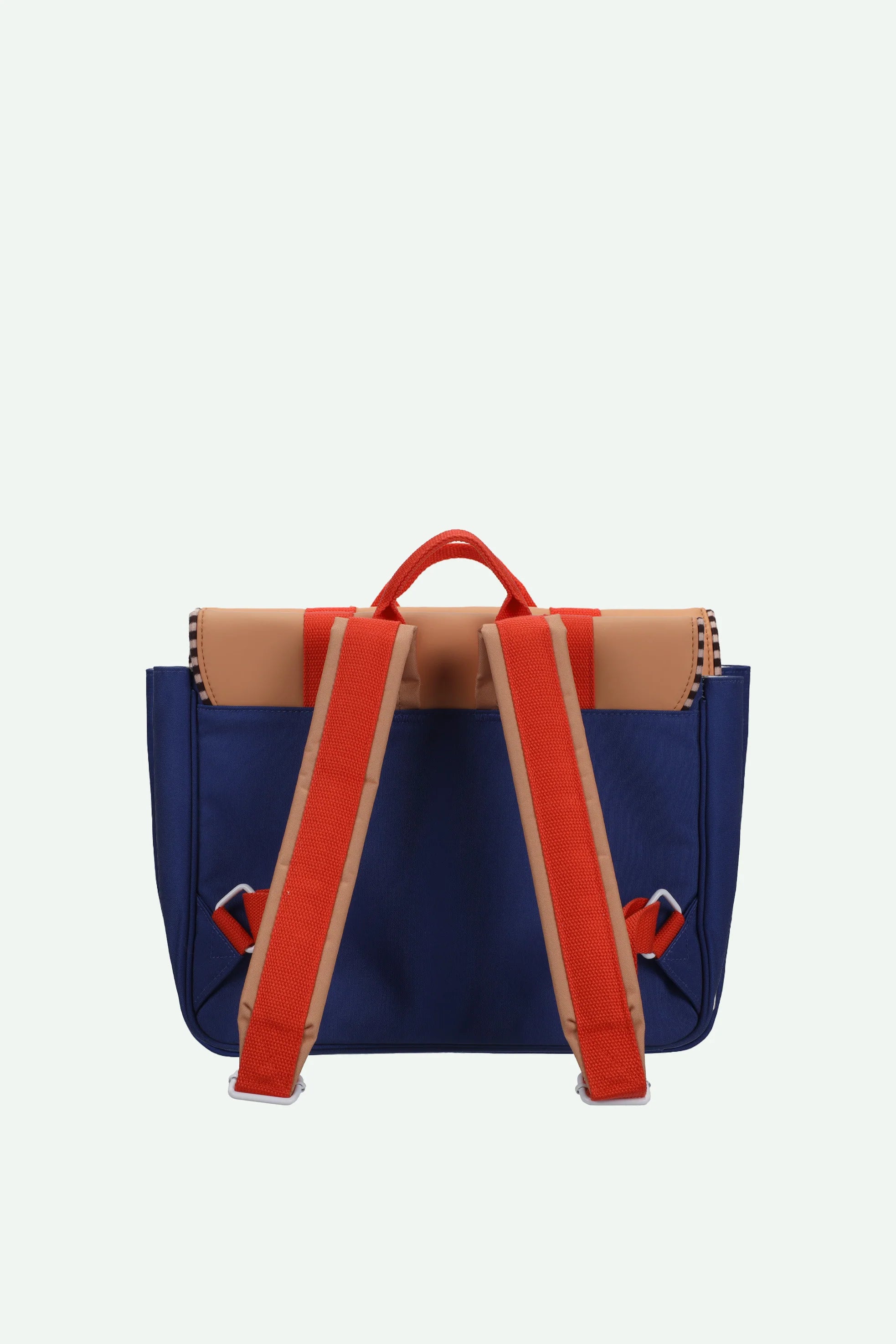 Schoolbag jane beige + ned blue