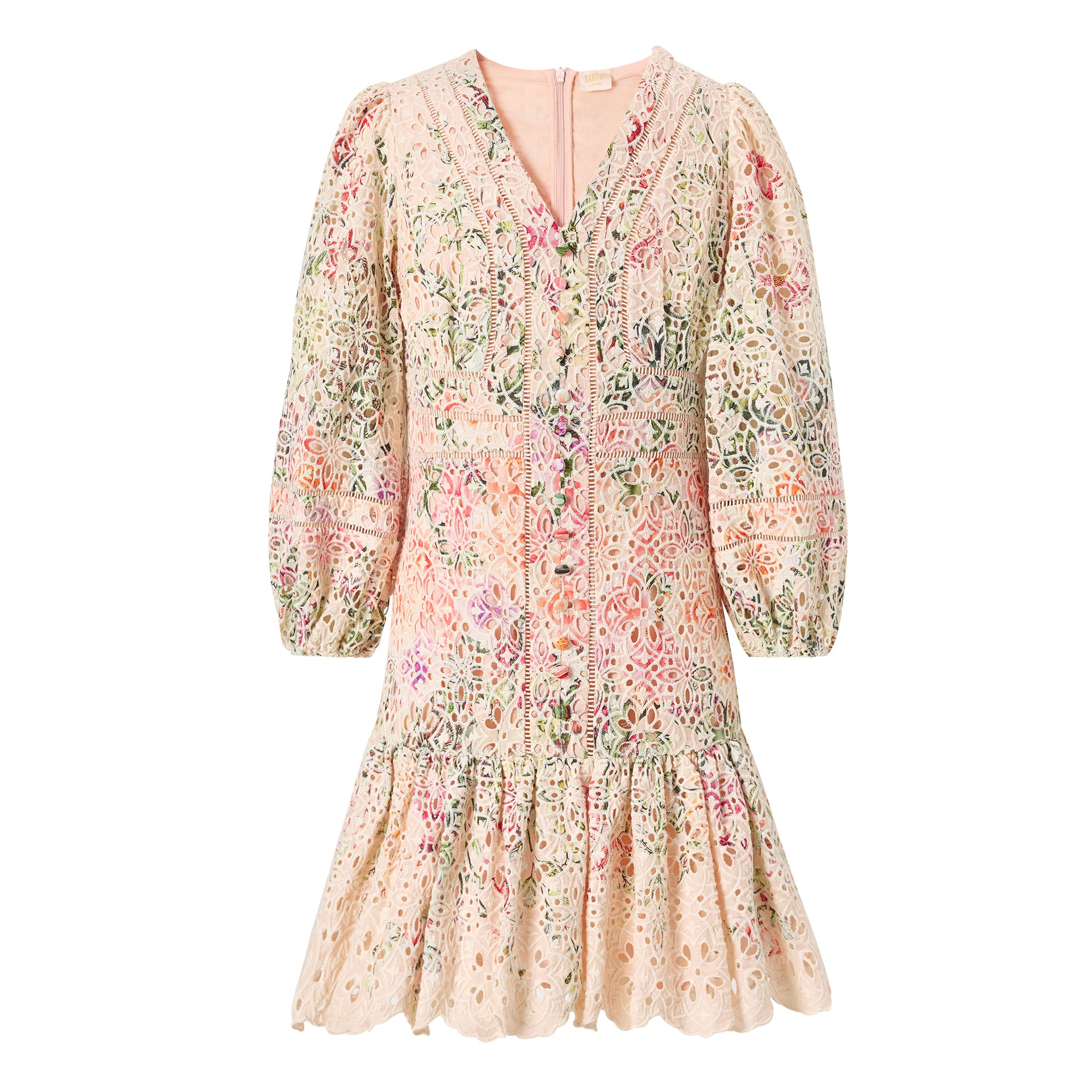 Harper Floral Mini Dress