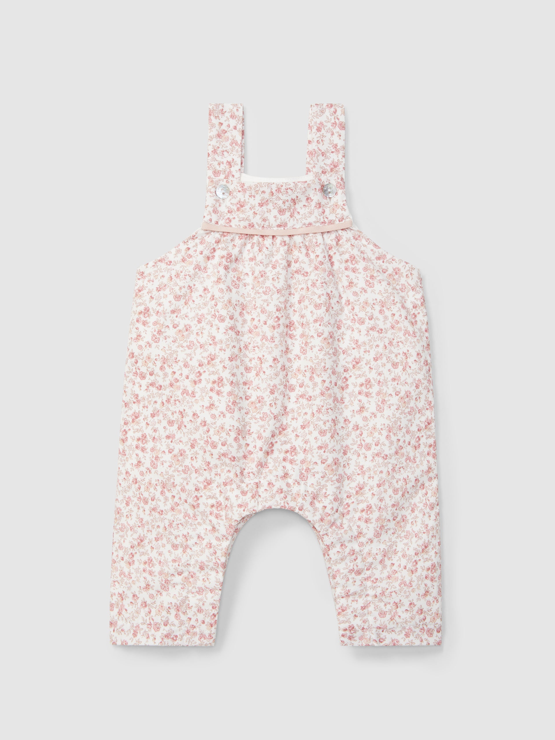 Conjunto Peto Rosa Niña