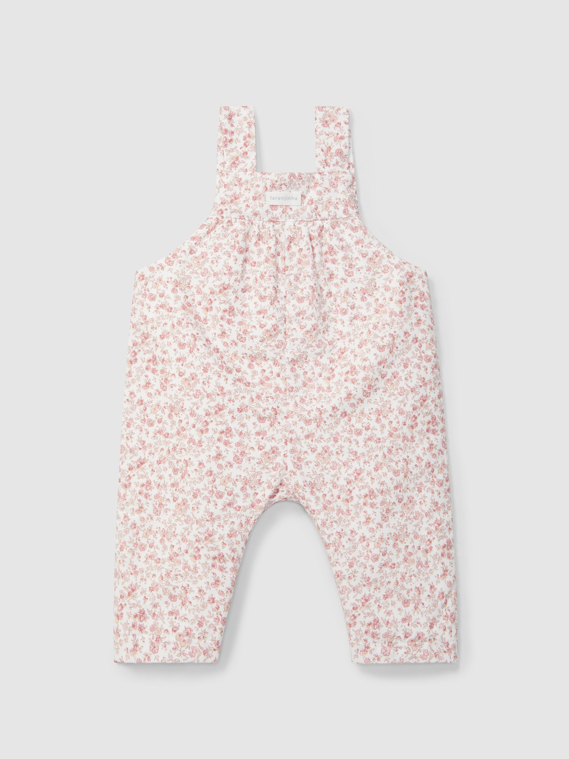 Conjunto Peto Rosa Niña