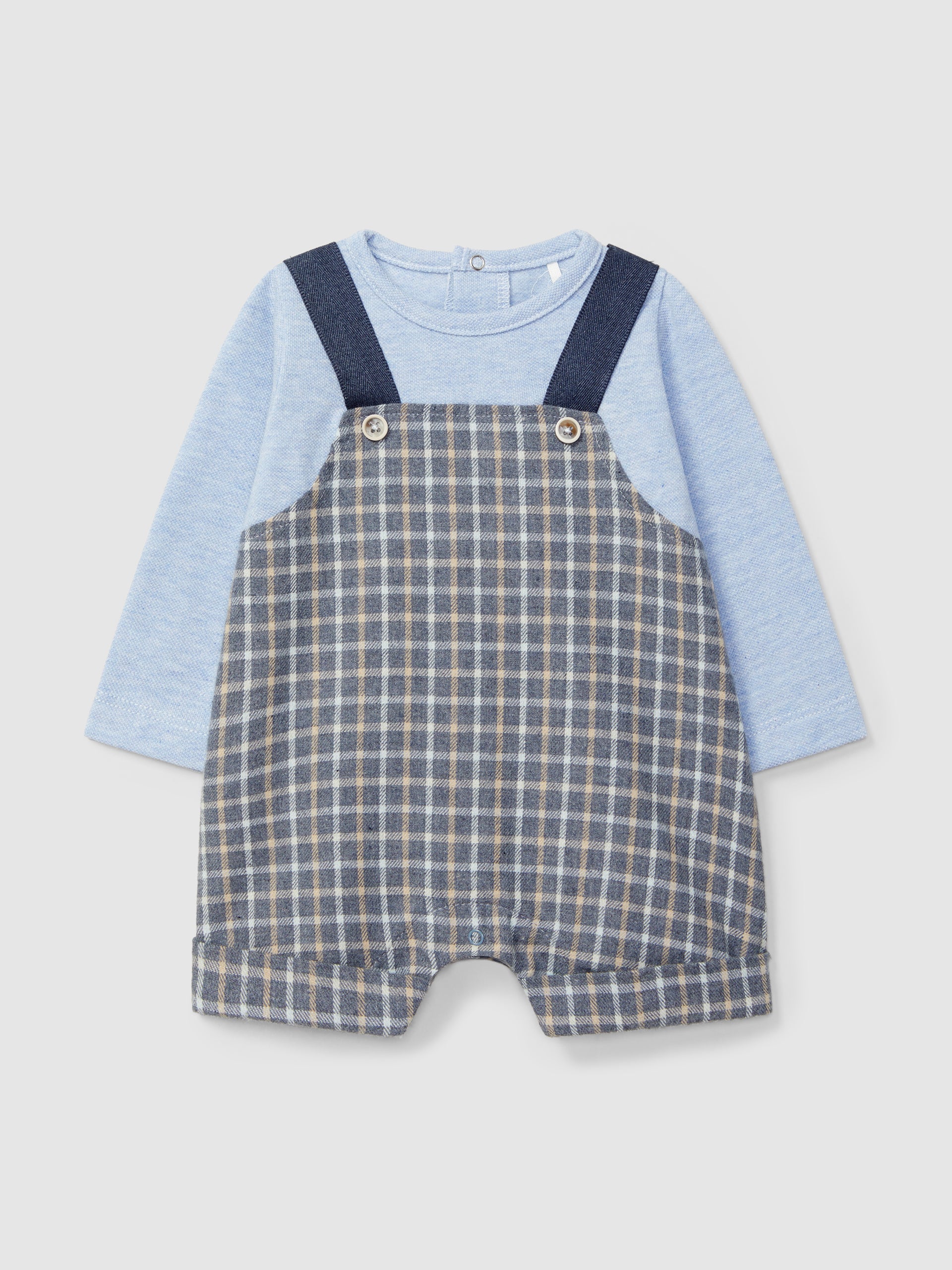 Pelele Niño Azul